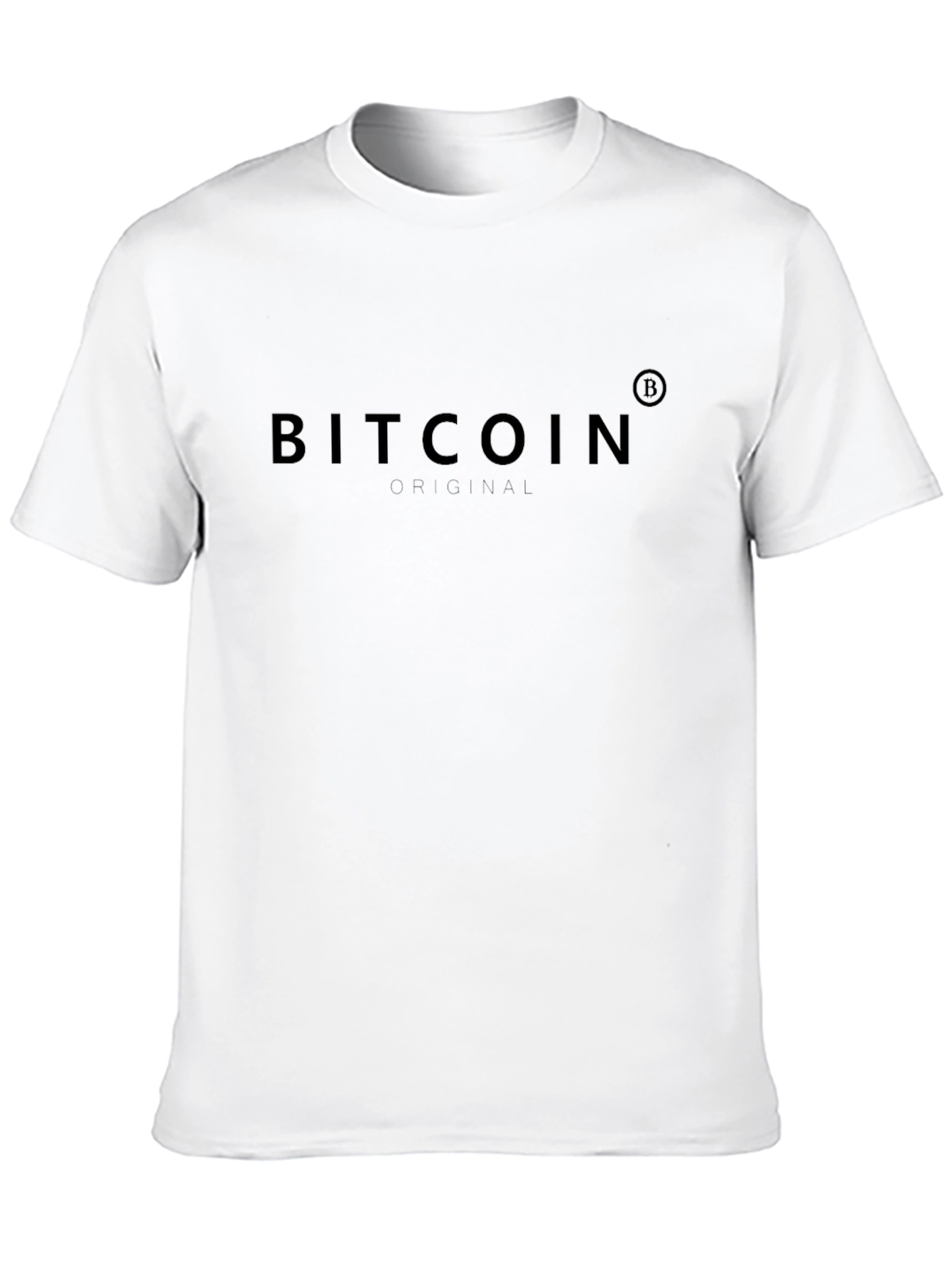 Bitcoin Original Mens T-Shirt