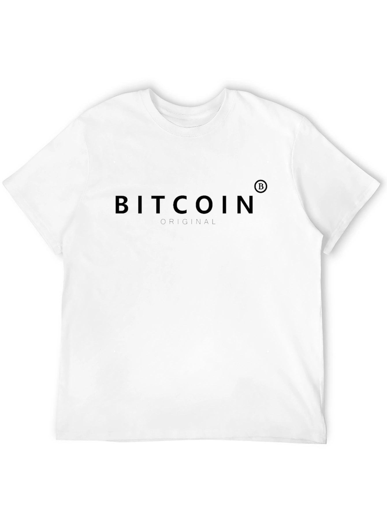 Bitcoin Original Mens T-Shirt