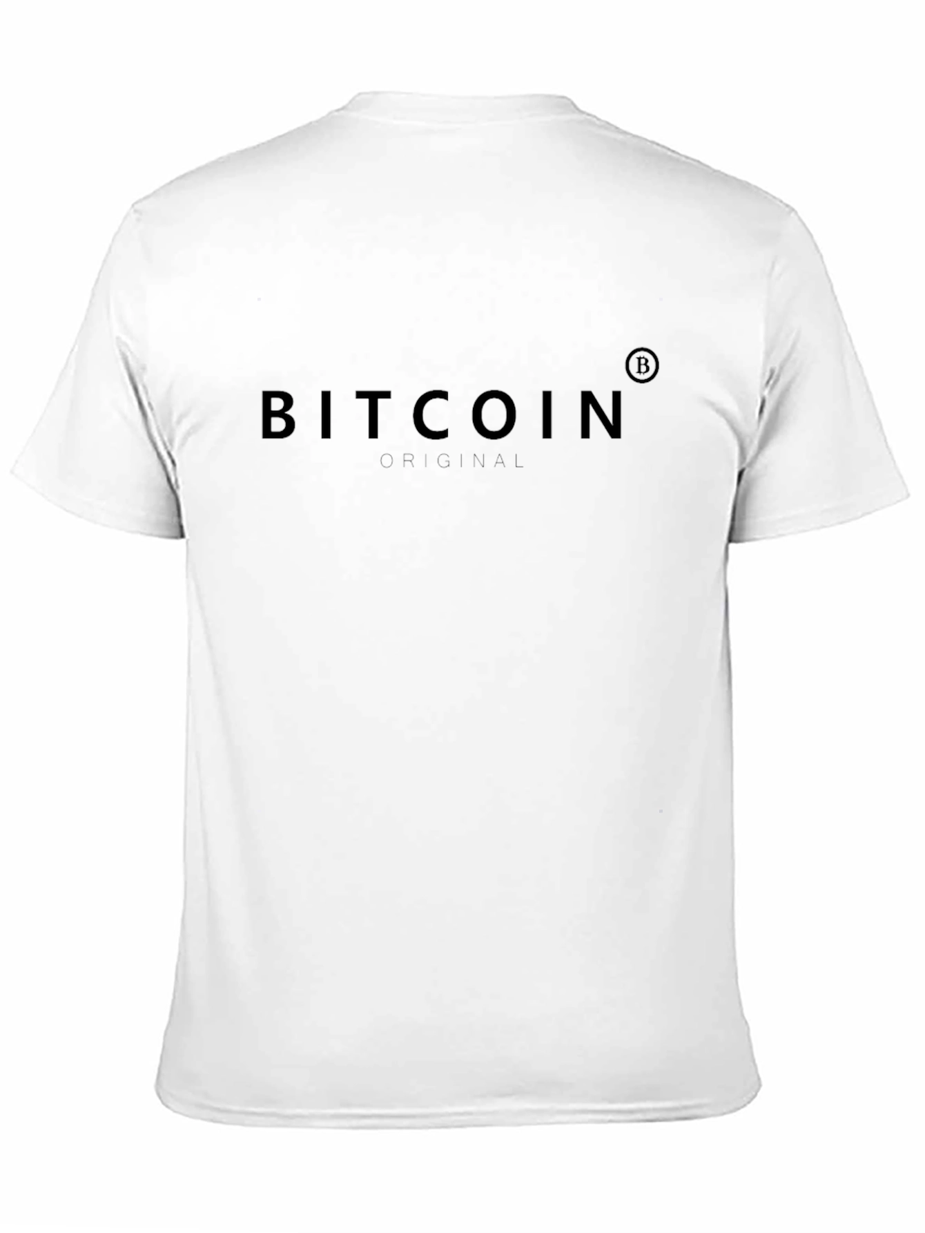 Bitcoin Original Mens T-Shirt