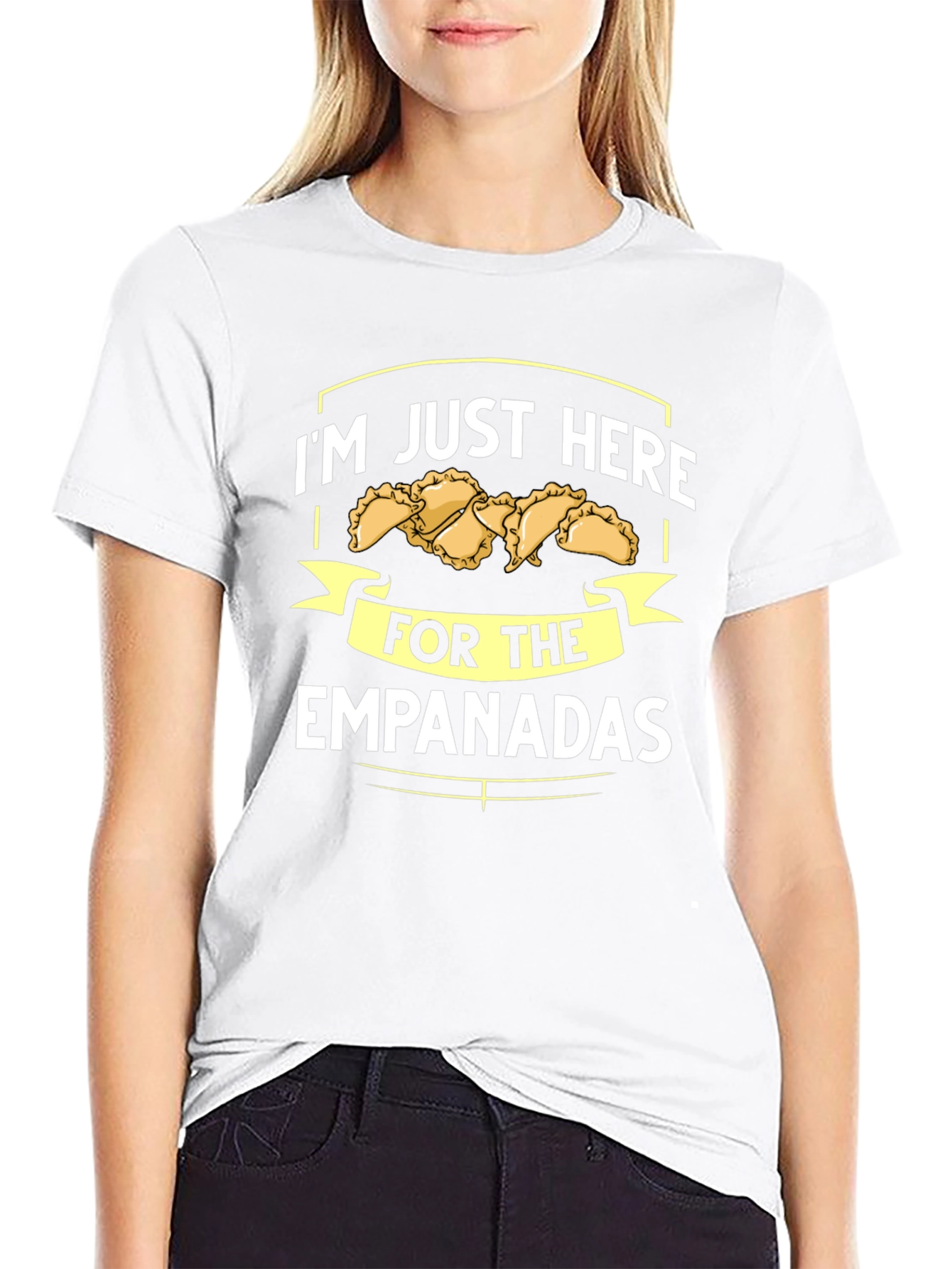 Im Just Here For The Empanadas T-Shirt