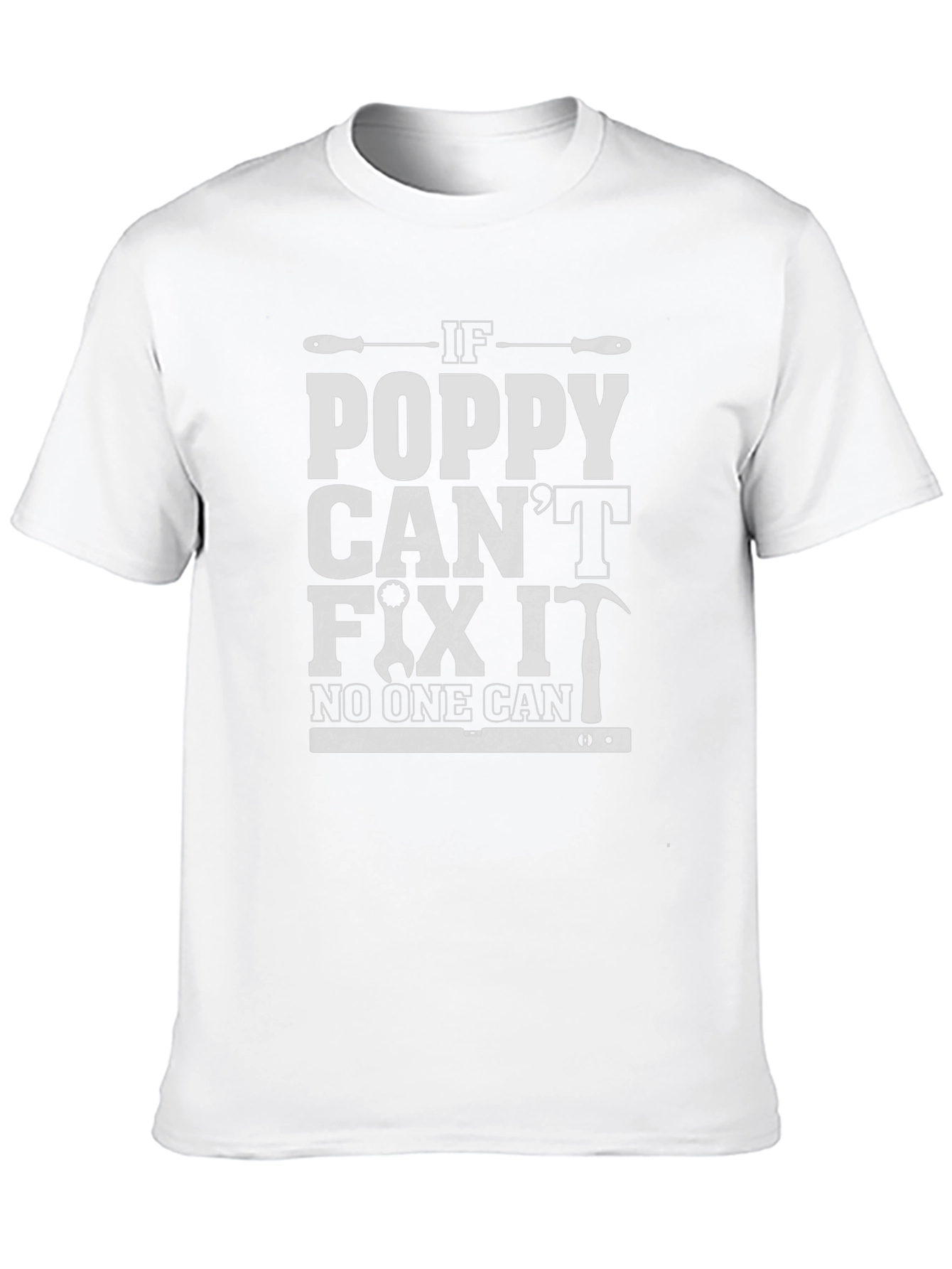 Poppy Can Fix It T-Shirt - Black