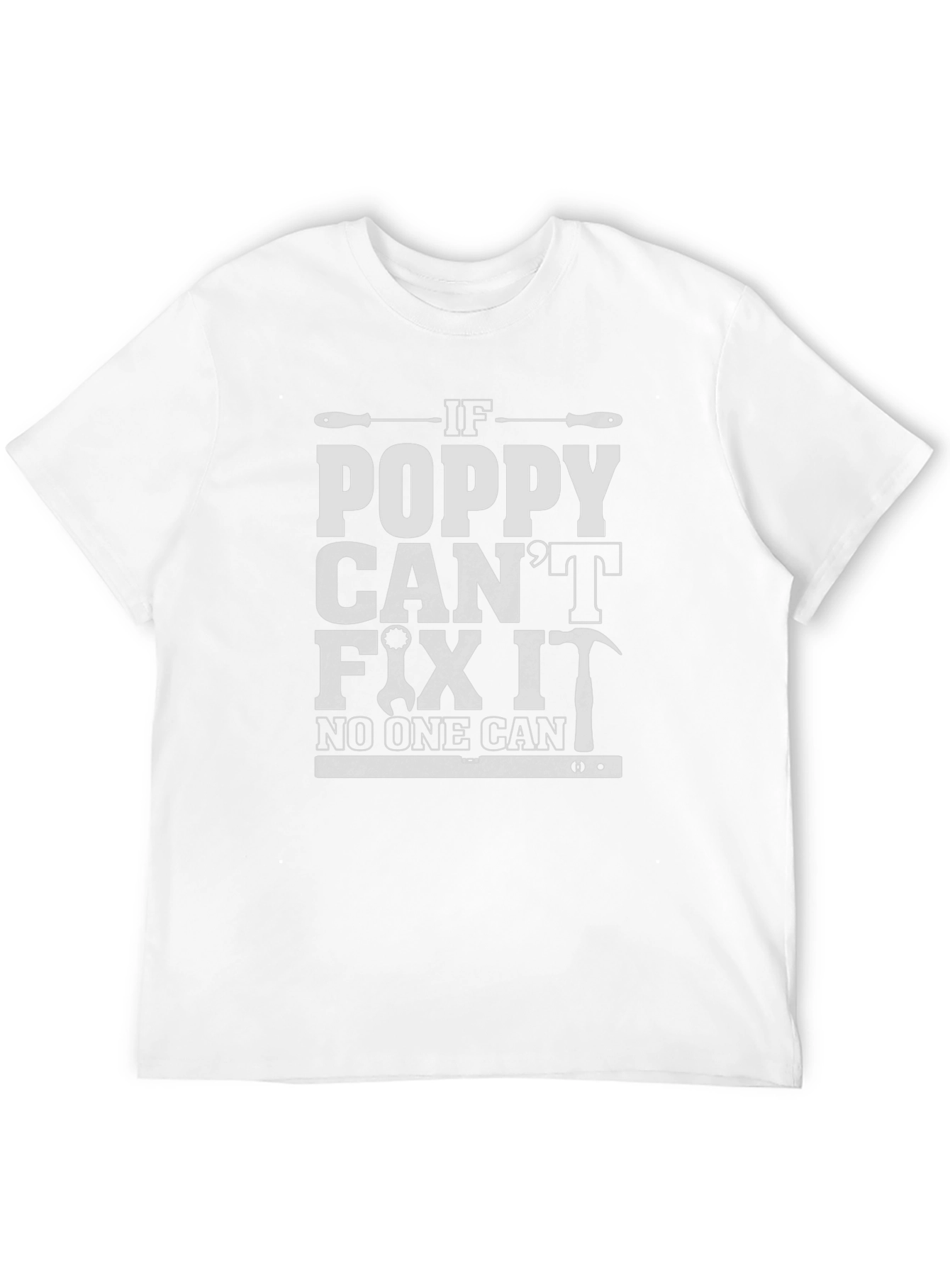 Poppy Can Fix It T-Shirt - Black