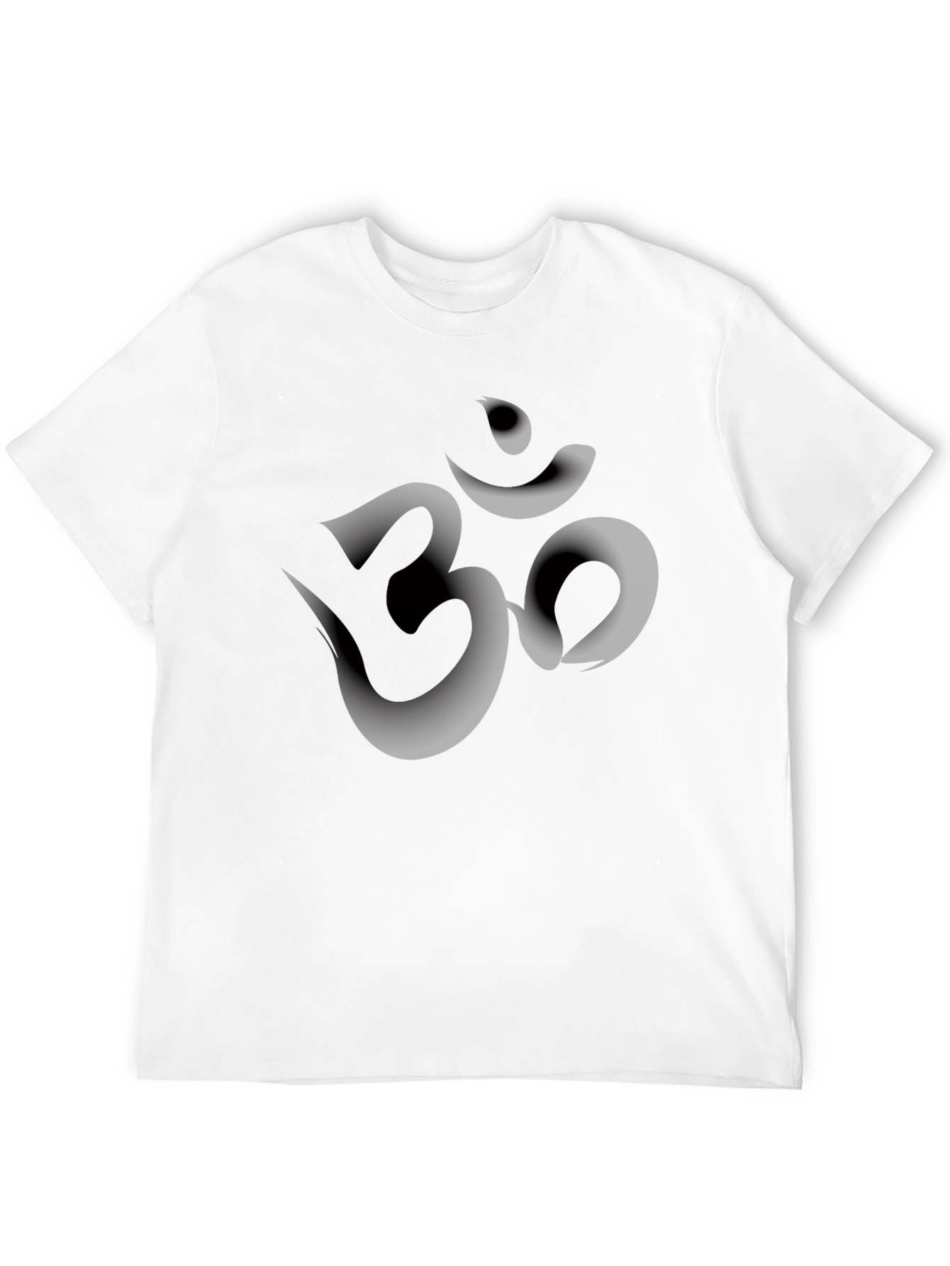 Om Symbol Black T-Shirt