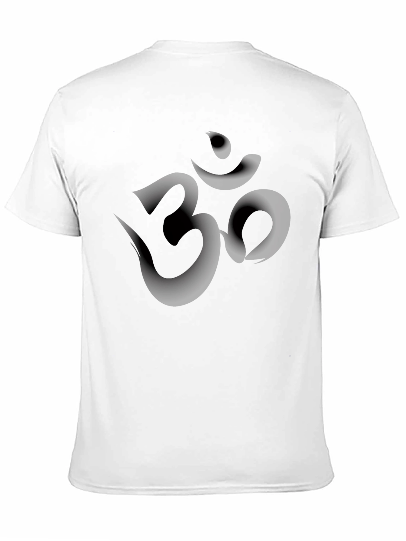 Om Symbol Black T-Shirt