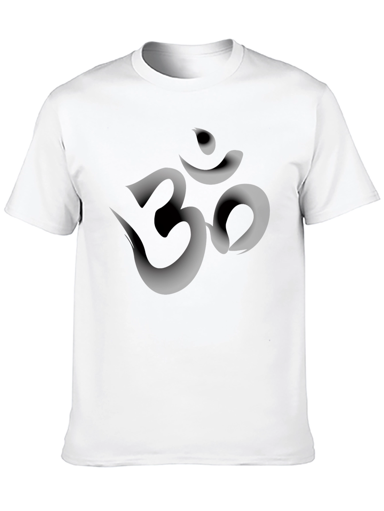 Om Symbol Black T-Shirt