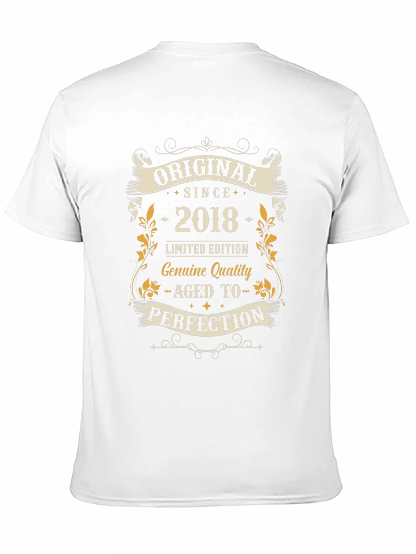 Original Since 2018 Black T-Shirt