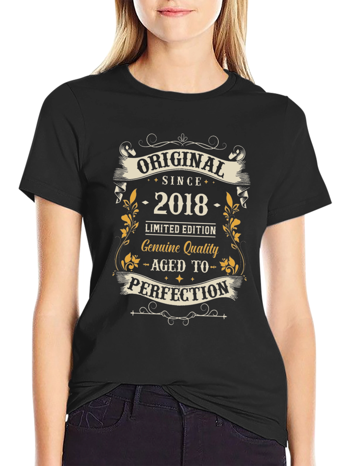 Original Since 2018 Black T-Shirt