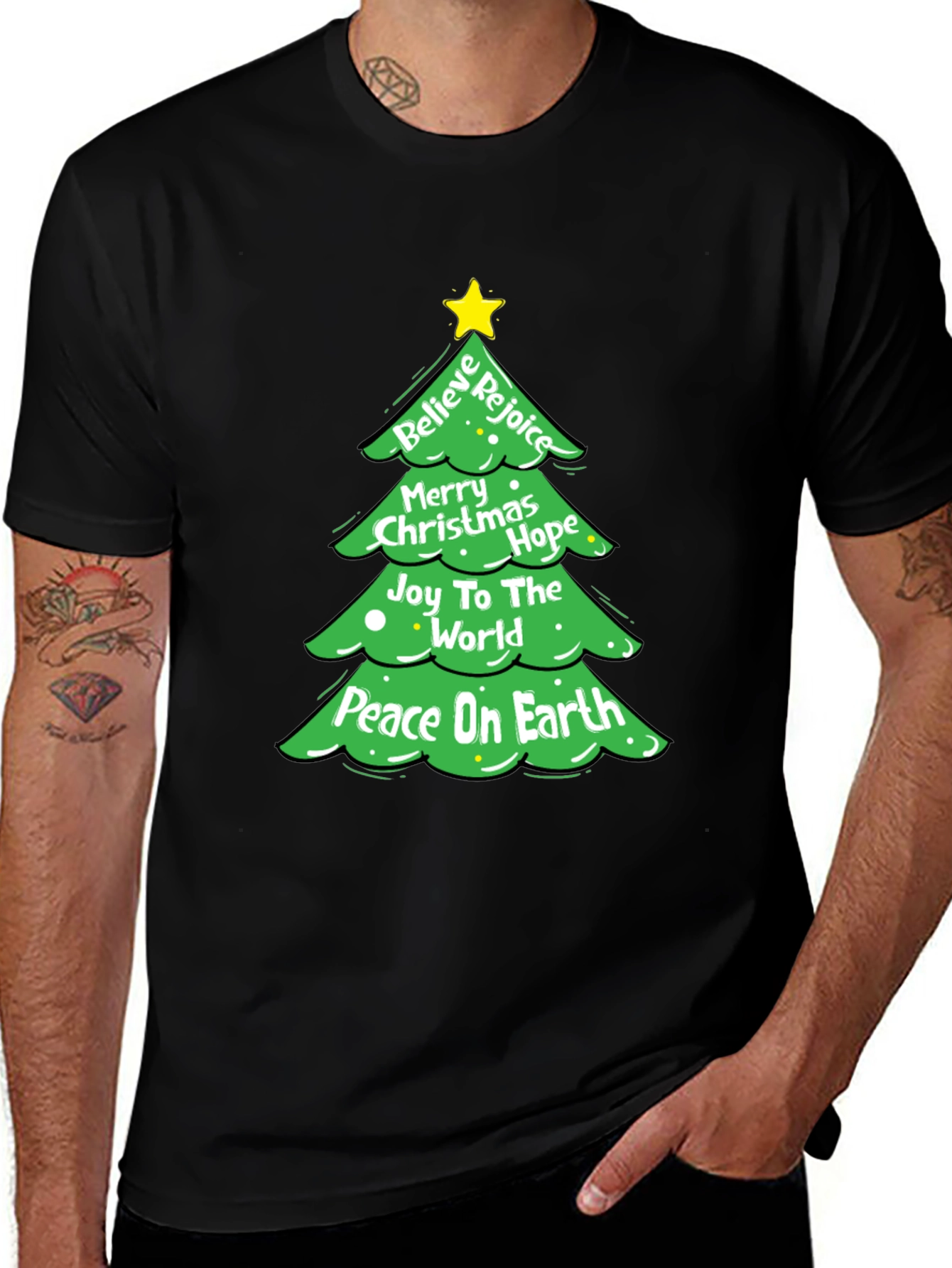 Christmas Tree Holiday T-Shirt
