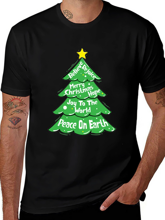 Christmas Tree Holiday T-Shirt
