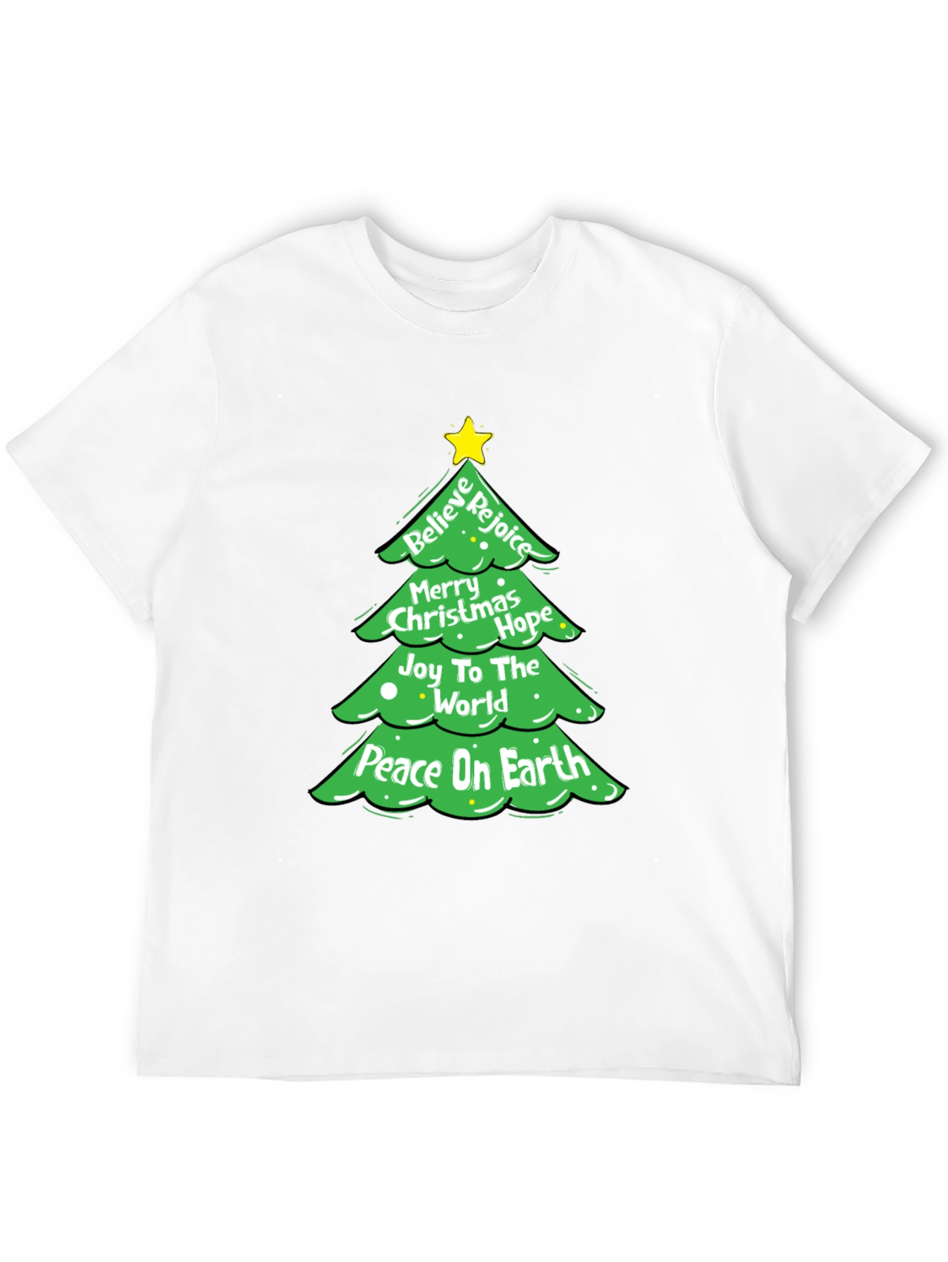 Christmas Tree Holiday T-Shirt