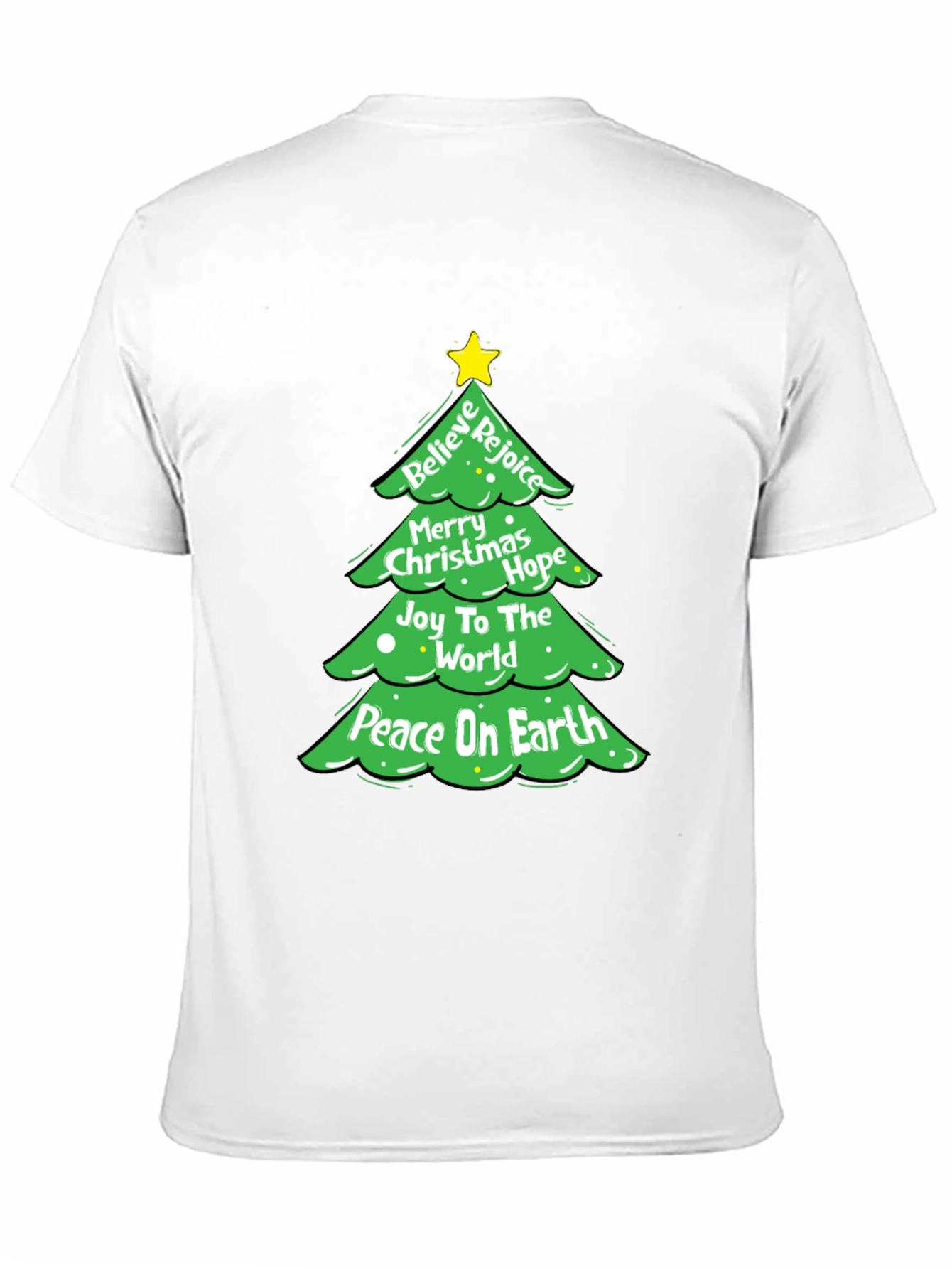 Christmas Tree Holiday T-Shirt