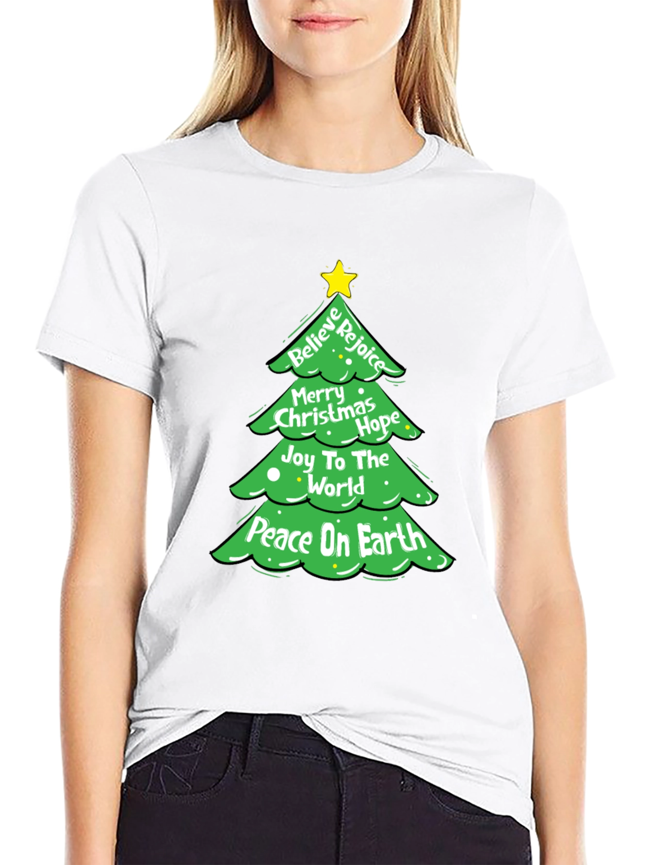 Christmas Tree Holiday T-Shirt