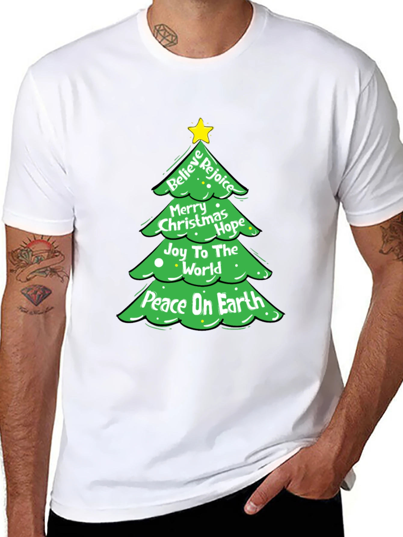 Christmas Tree Holiday T-Shirt