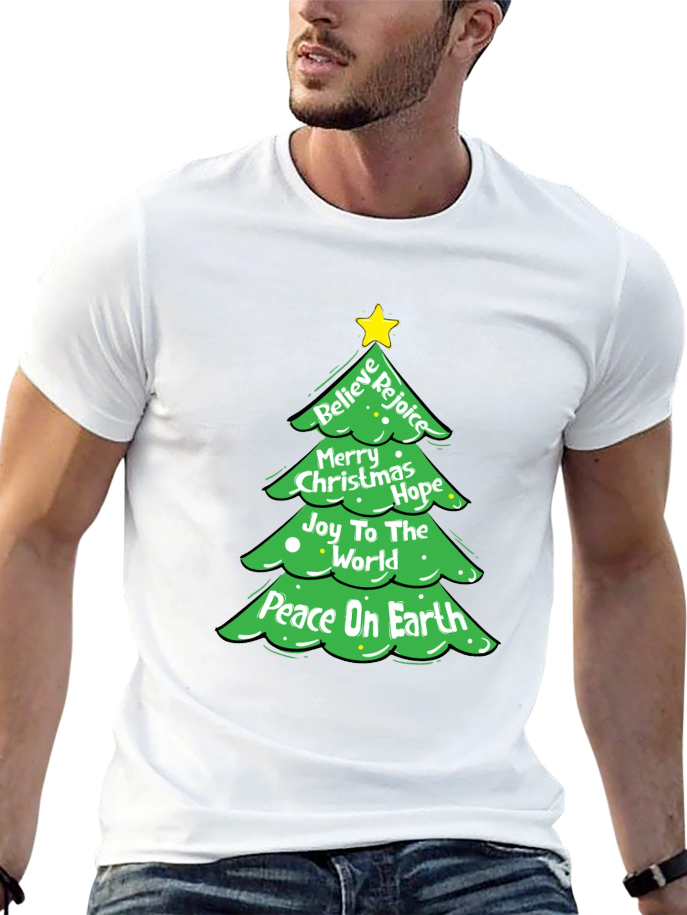 Christmas Tree Holiday T-Shirt