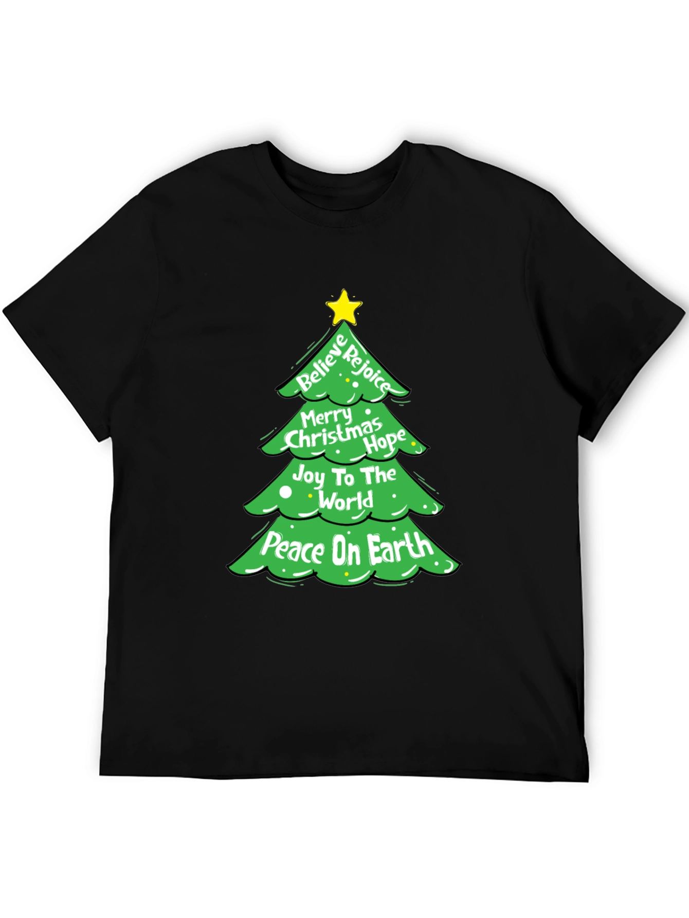 Christmas Tree Holiday T-Shirt