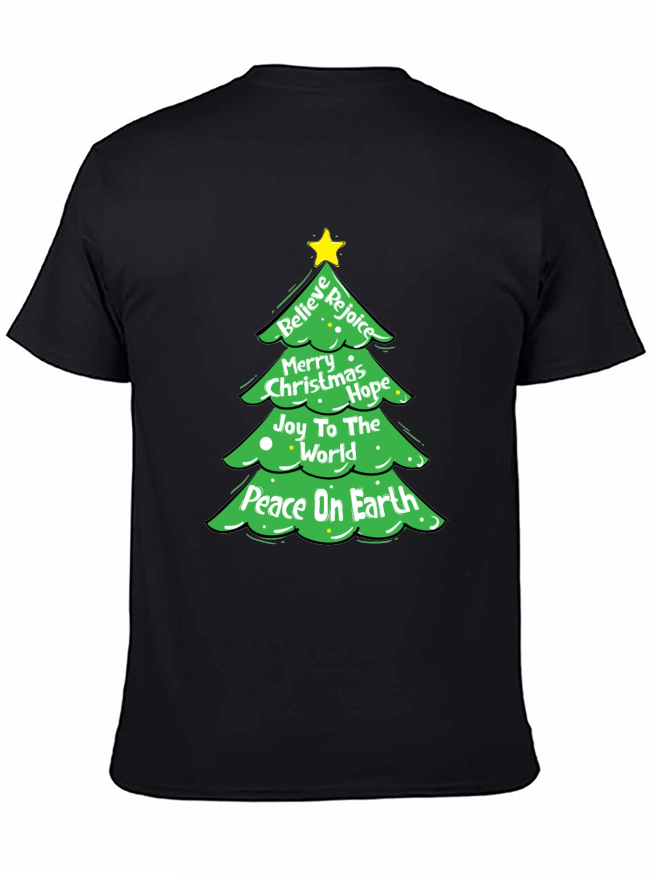 Christmas Tree Holiday T-Shirt