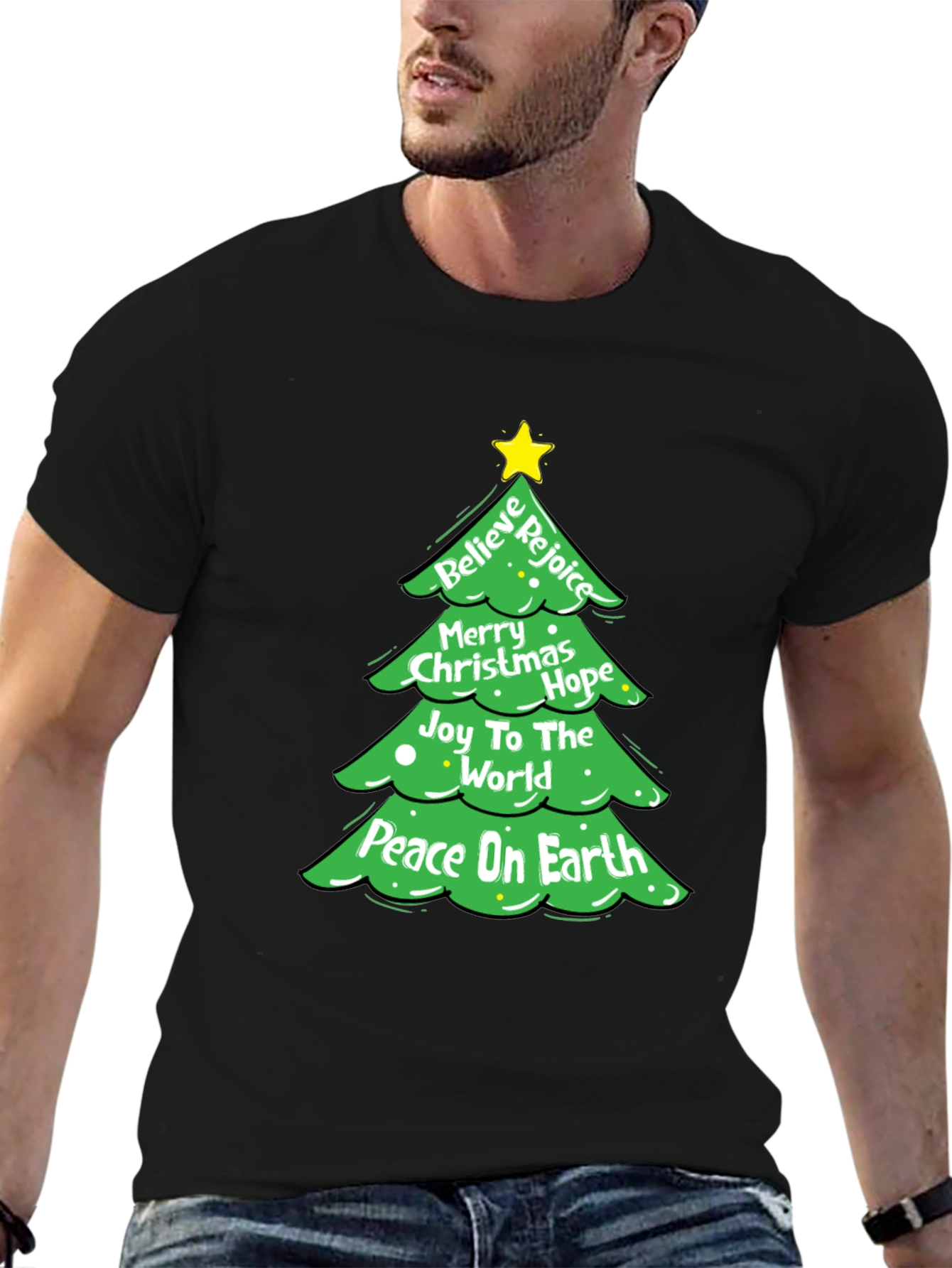 Christmas Tree Holiday T-Shirt