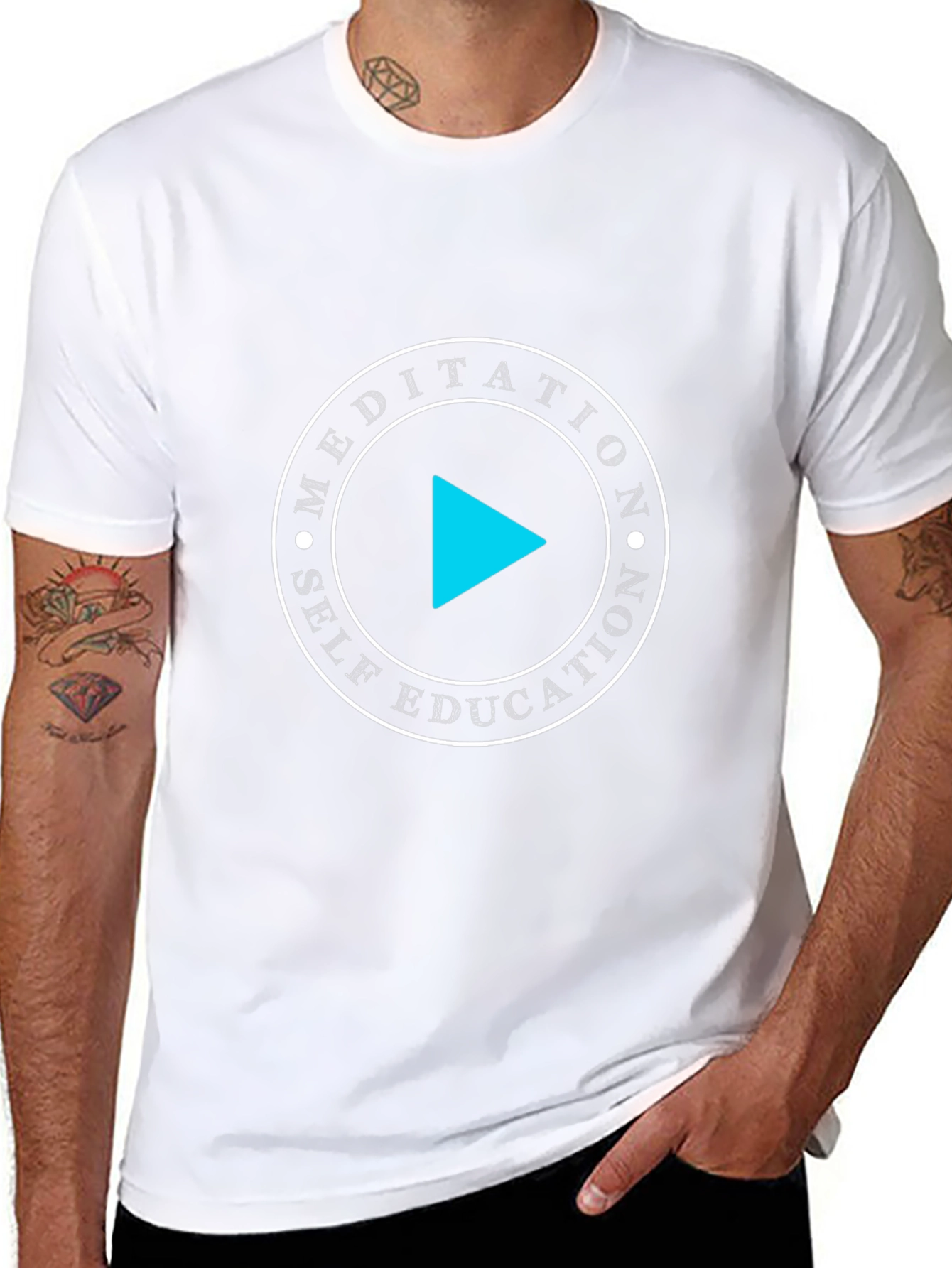 Meditation Self Education T-Shirt