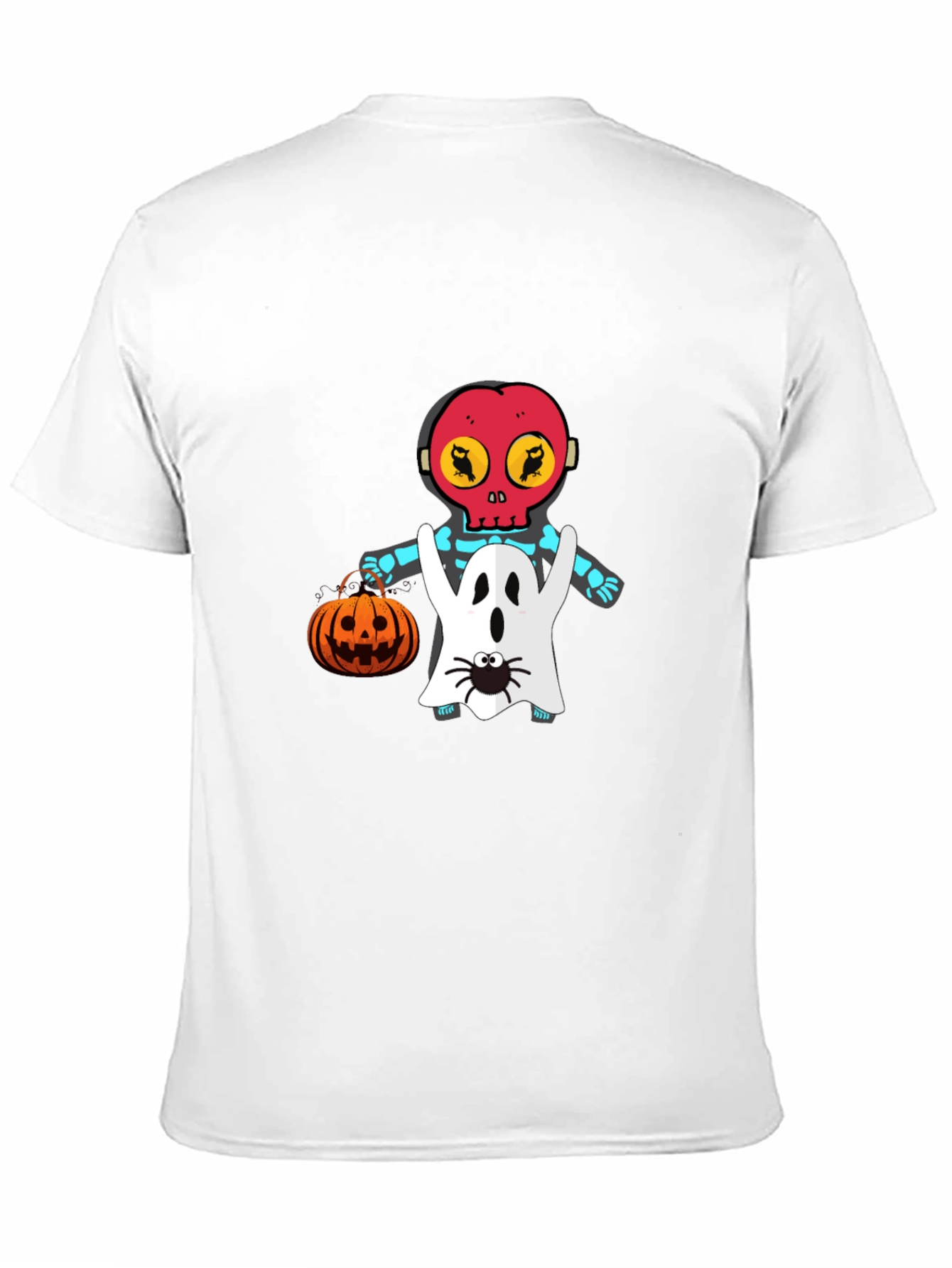 Spooky Season Graphic Tee - Halloween Apparel