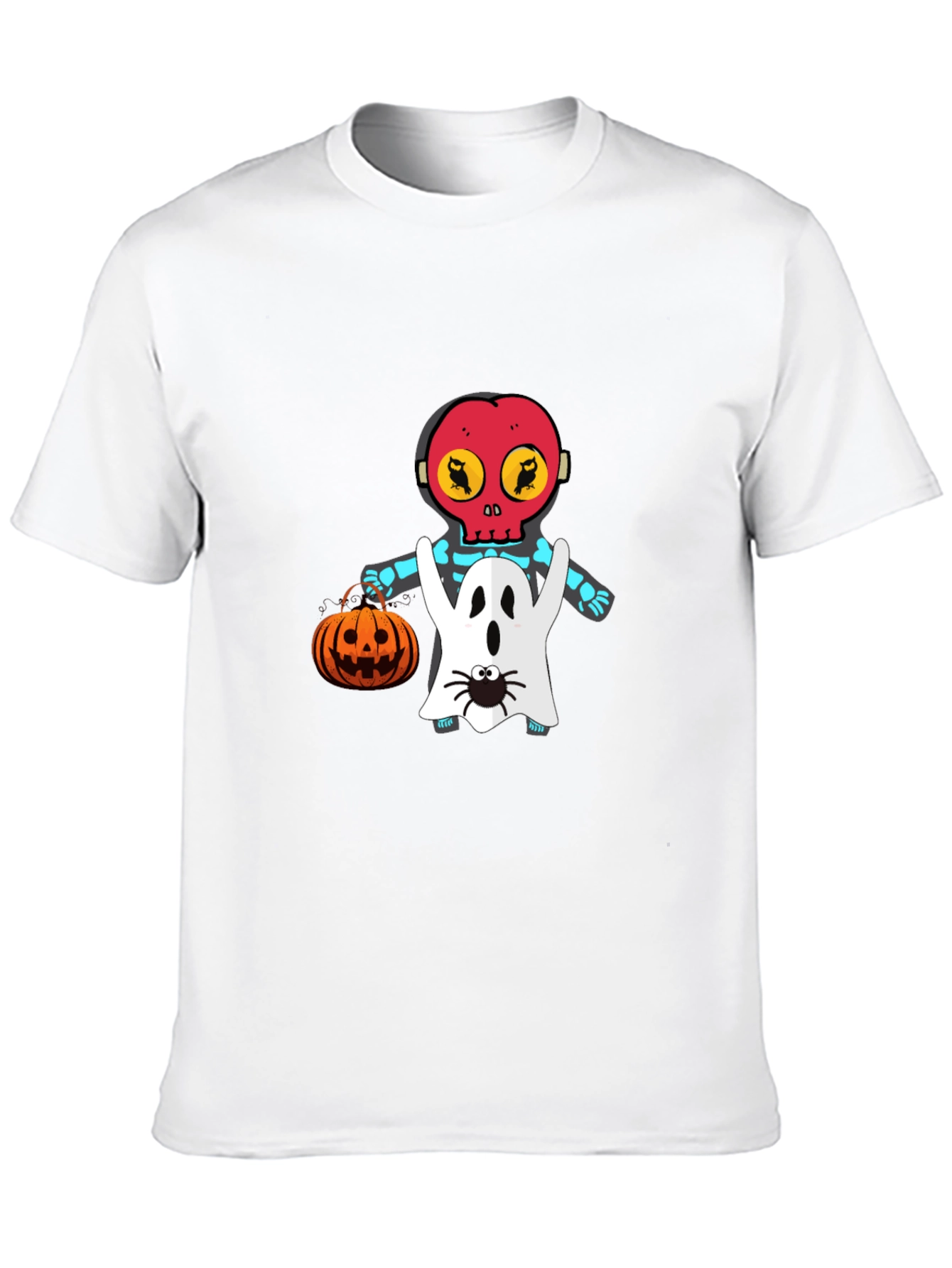 Spooky Season Graphic Tee - Halloween Apparel