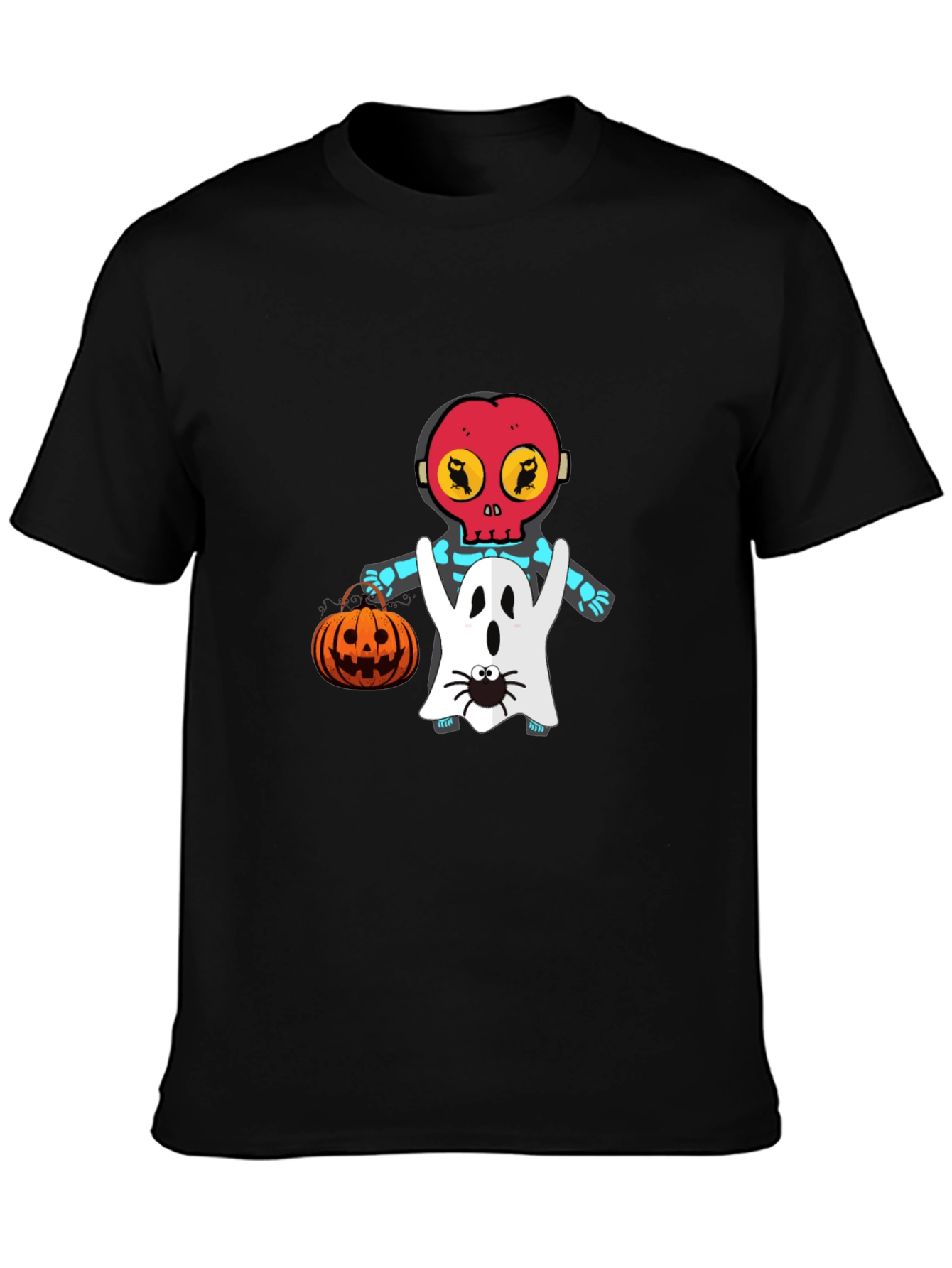 Spooky Season Graphic Tee - Halloween Apparel