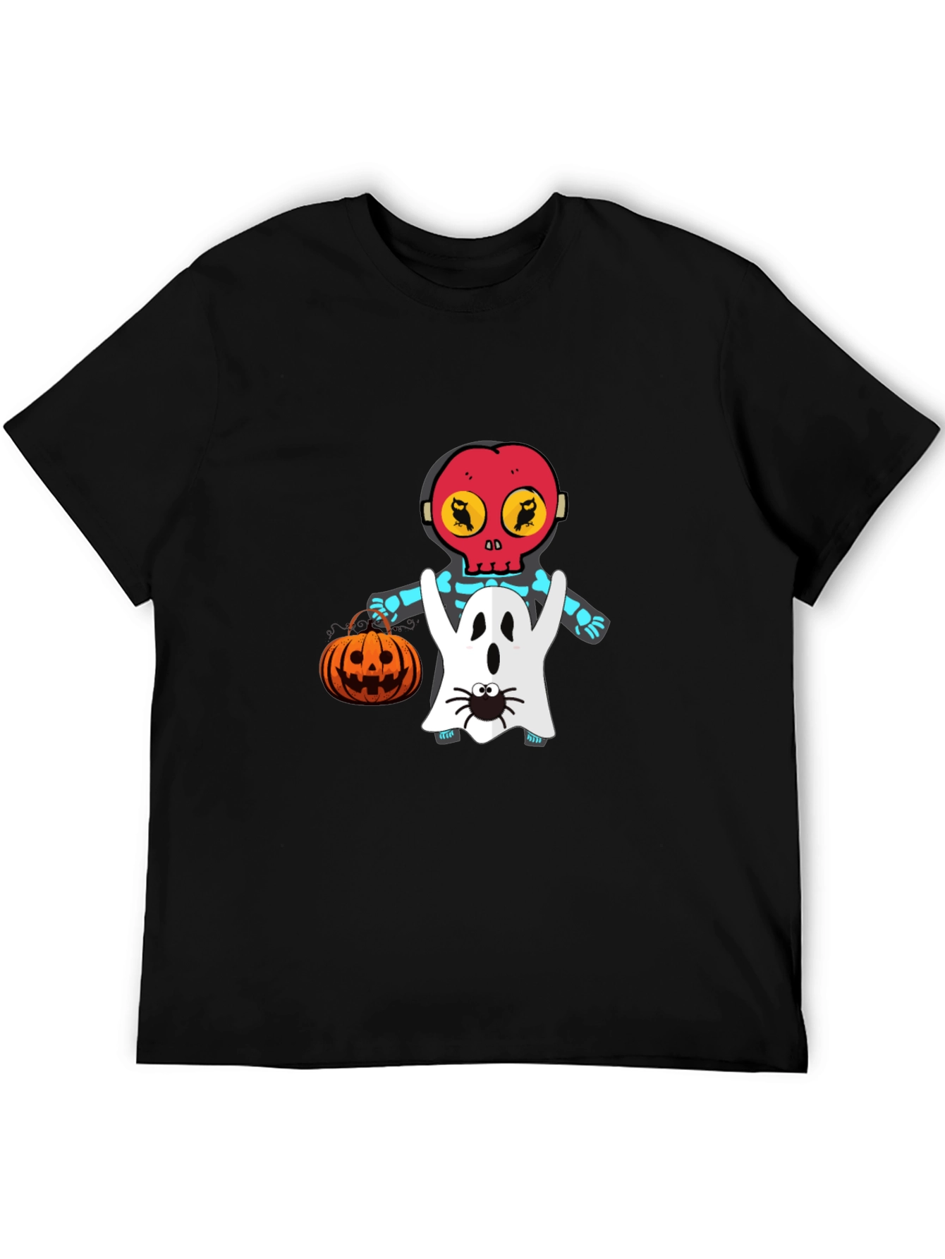 Spooky Season Graphic Tee - Halloween Apparel
