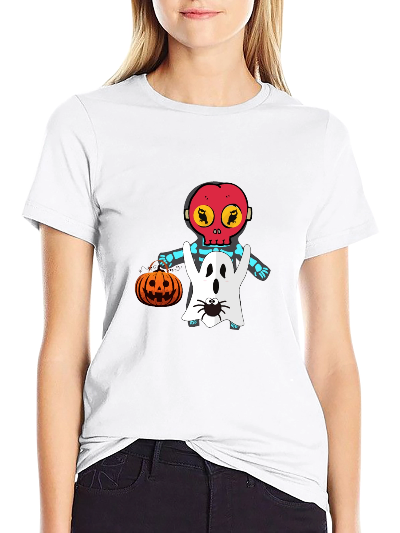 Spooky Season Graphic Tee - Halloween Apparel