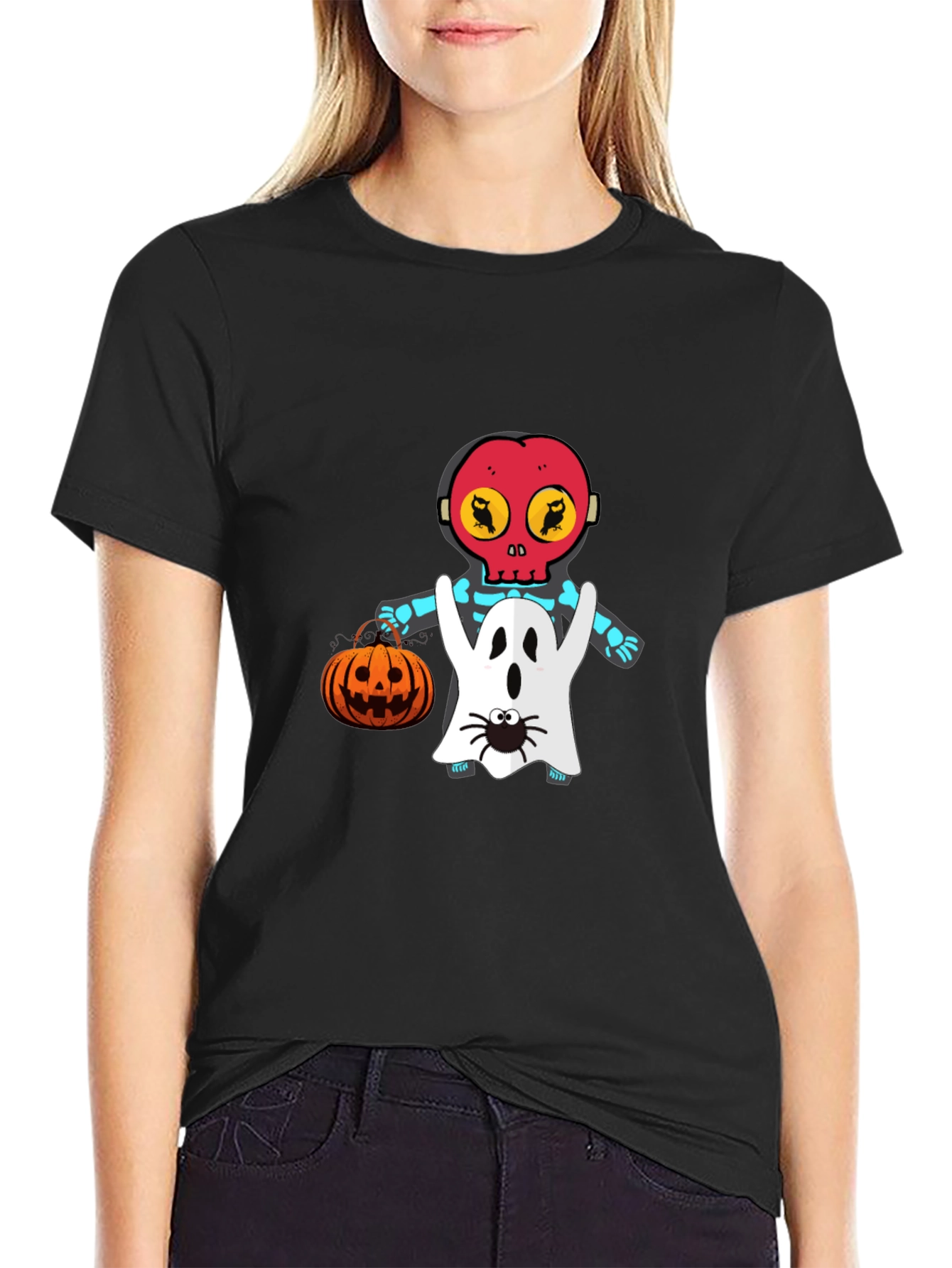 Spooky Season Graphic Tee - Halloween Apparel
