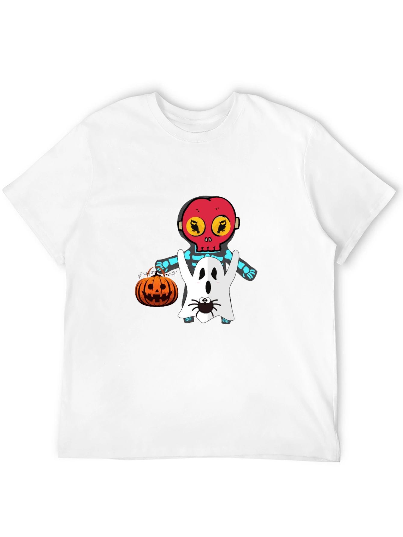 Spooky Season Graphic Tee - Halloween Apparel