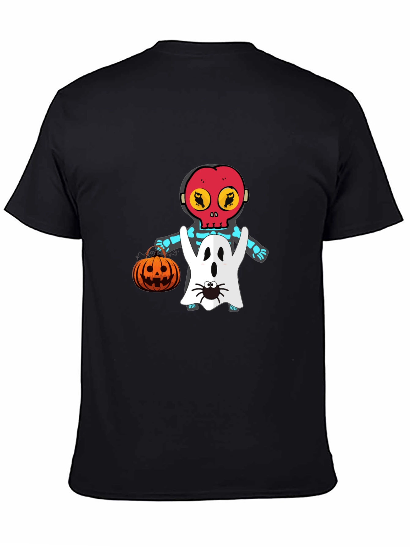 Spooky Season Graphic Tee - Halloween Apparel