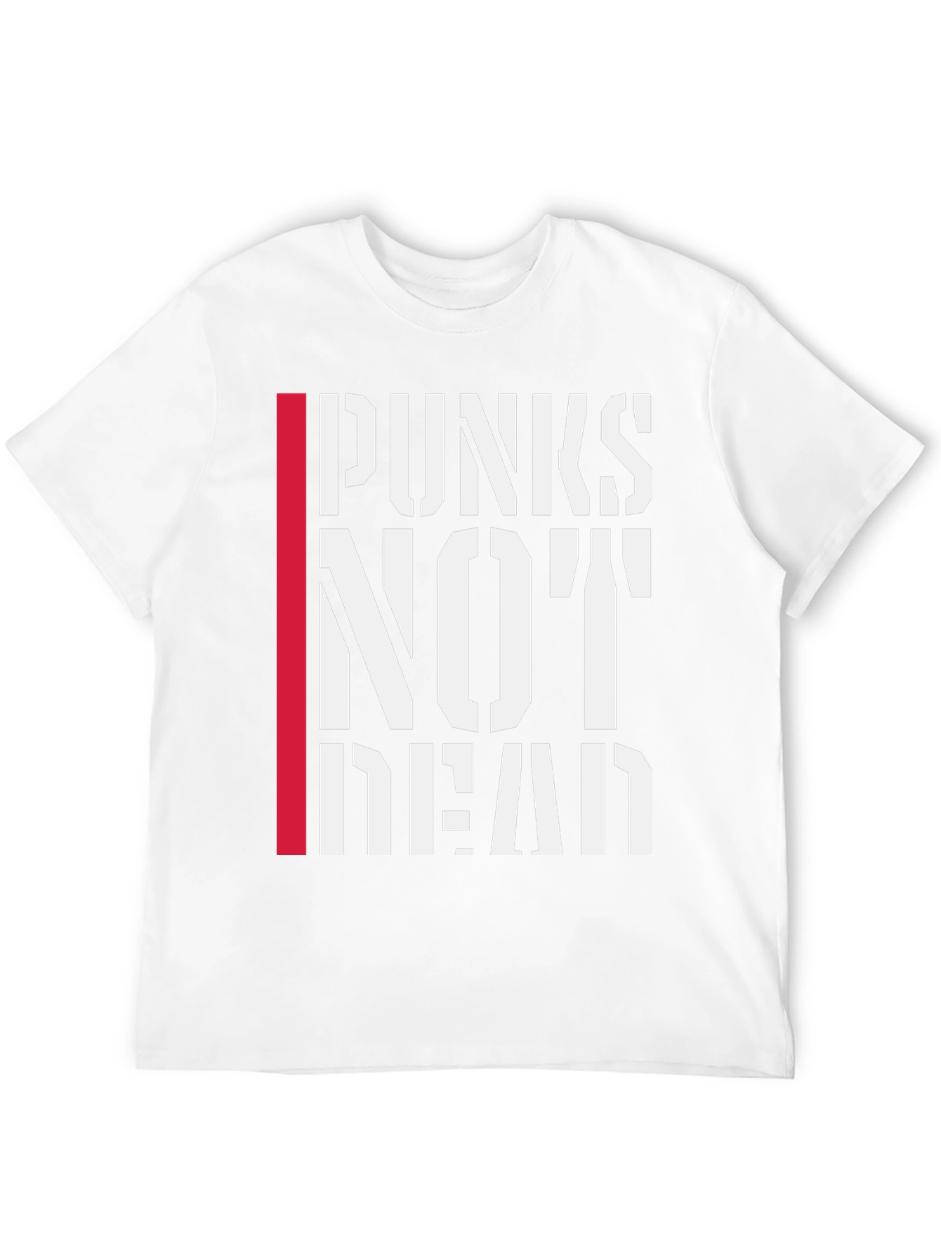 Punx Not Dead Graphic Tee - Black Punk T-Shirt