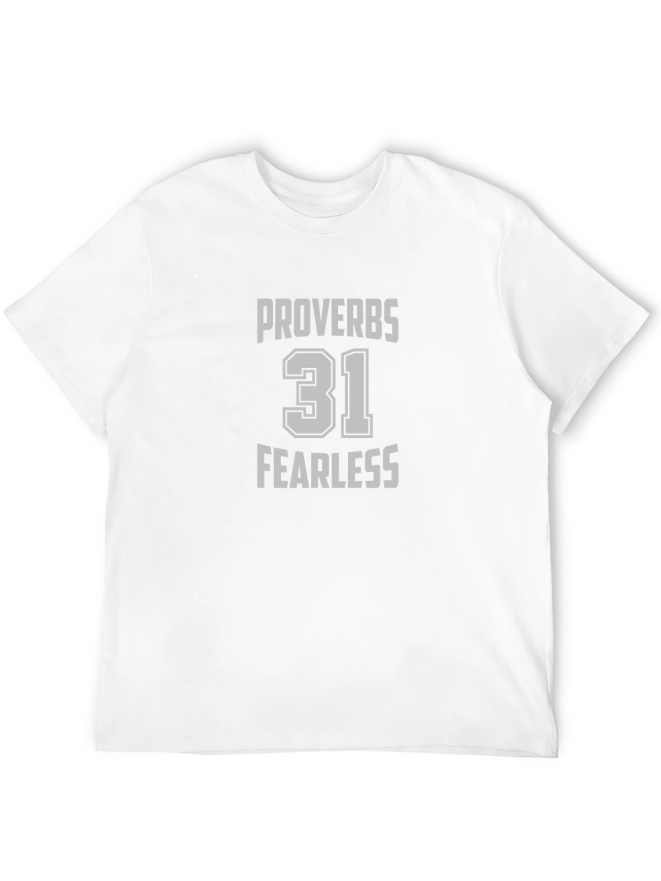 Proverbs 31 Fearless Graphic T-Shirt