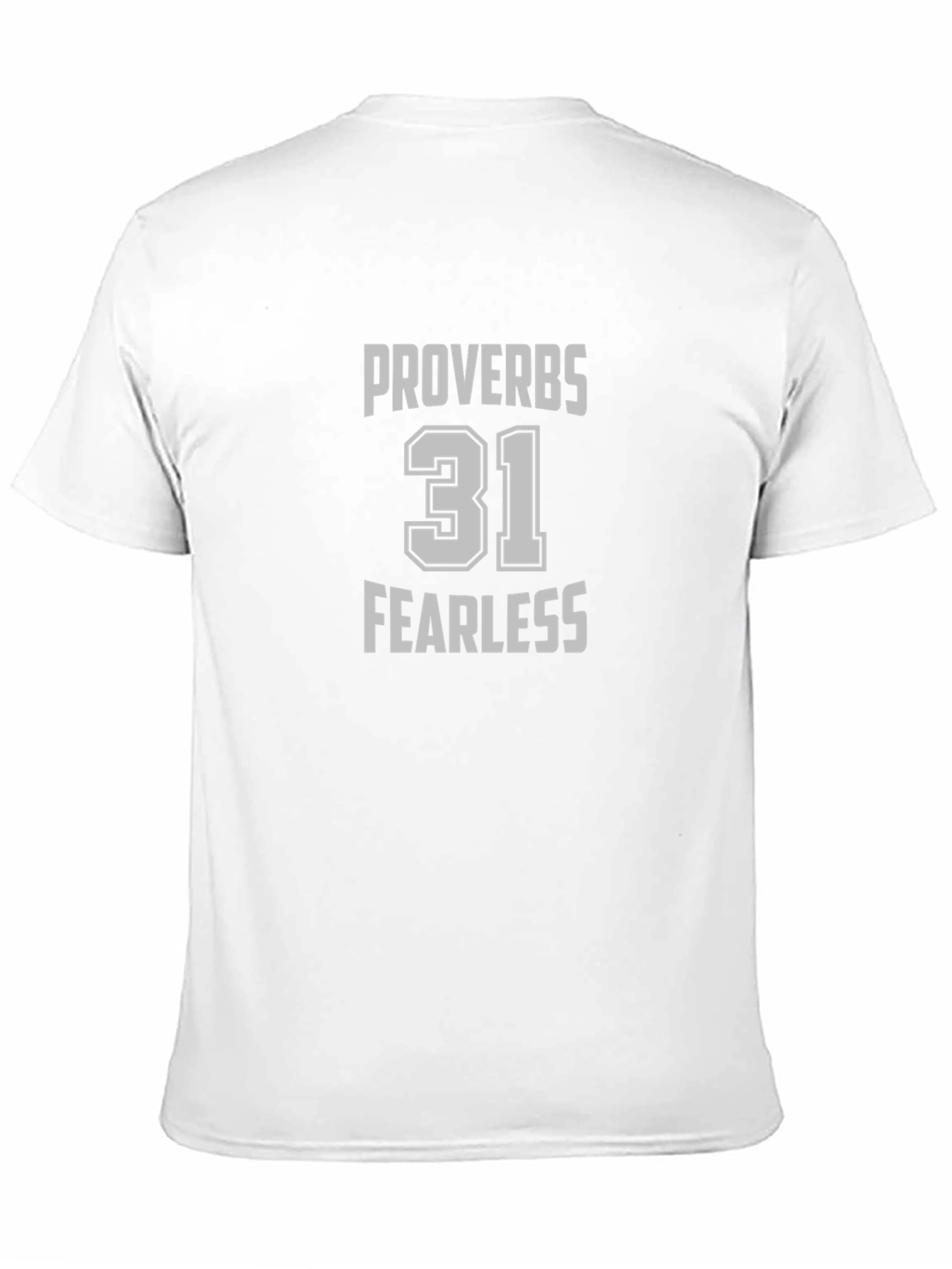 Proverbs 31 Fearless Graphic T-Shirt