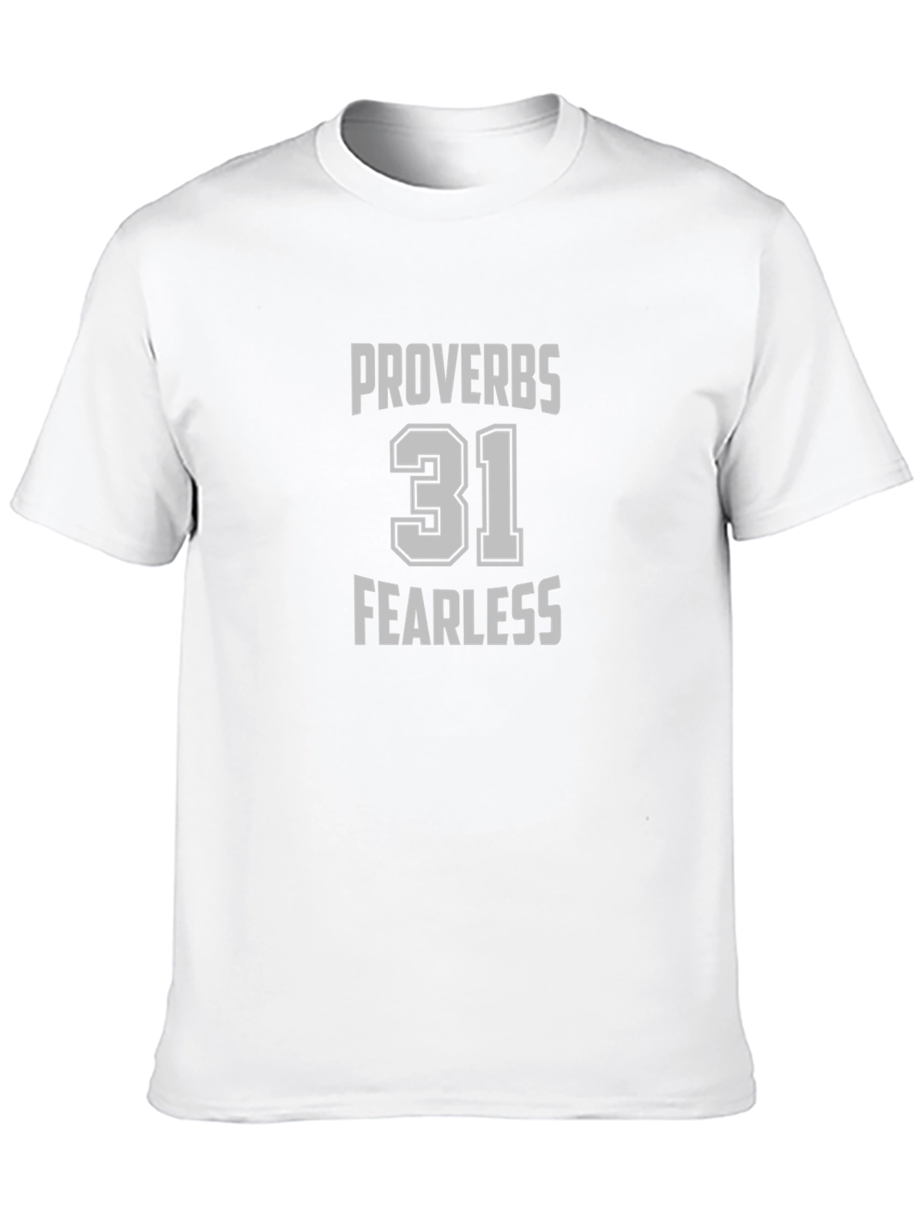 Proverbs 31 Fearless Graphic T-Shirt