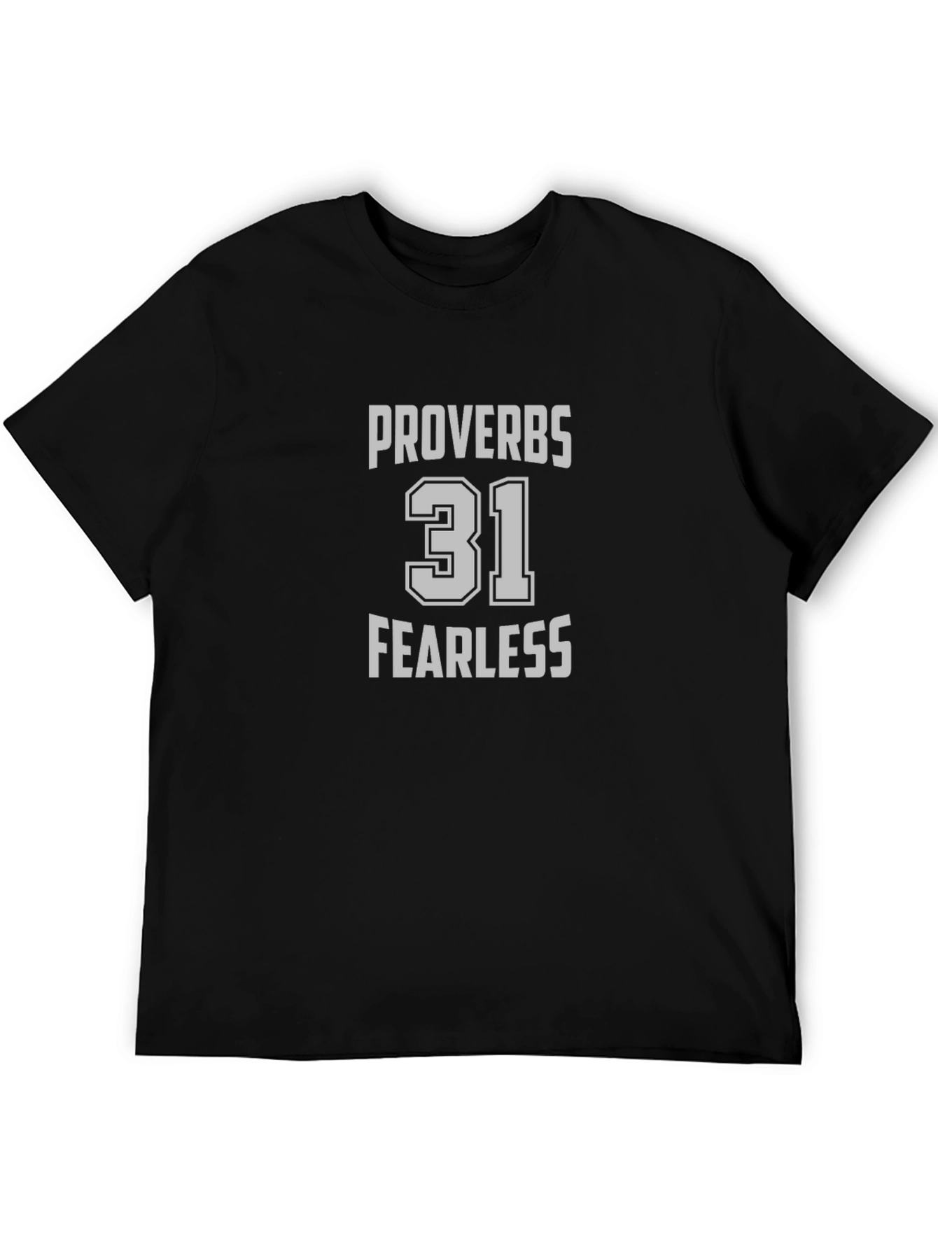 Proverbs 31 Fearless Graphic T-Shirt