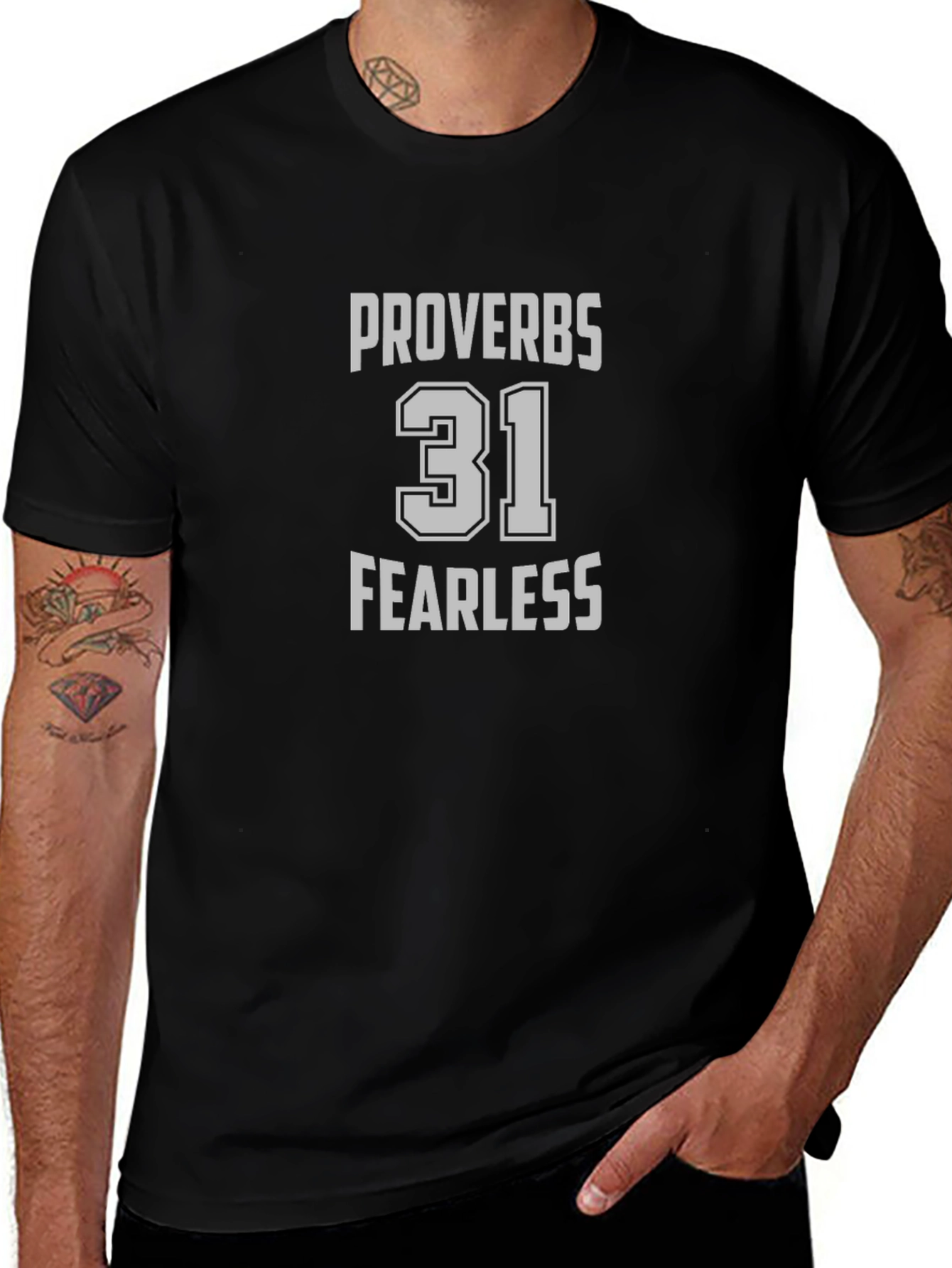 Proverbs 31 Fearless Graphic T-Shirt