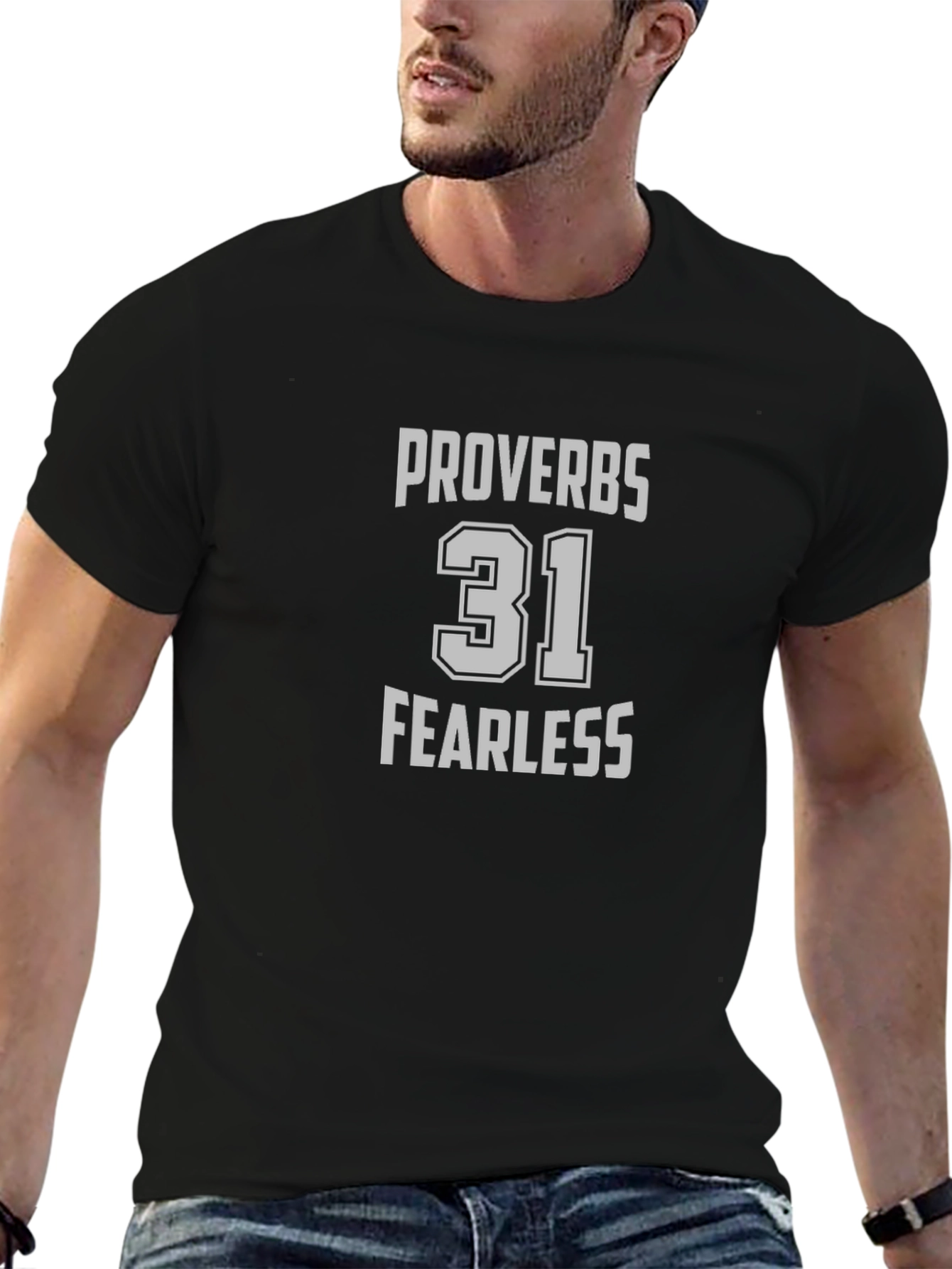 Proverbs 31 Fearless Graphic T-Shirt