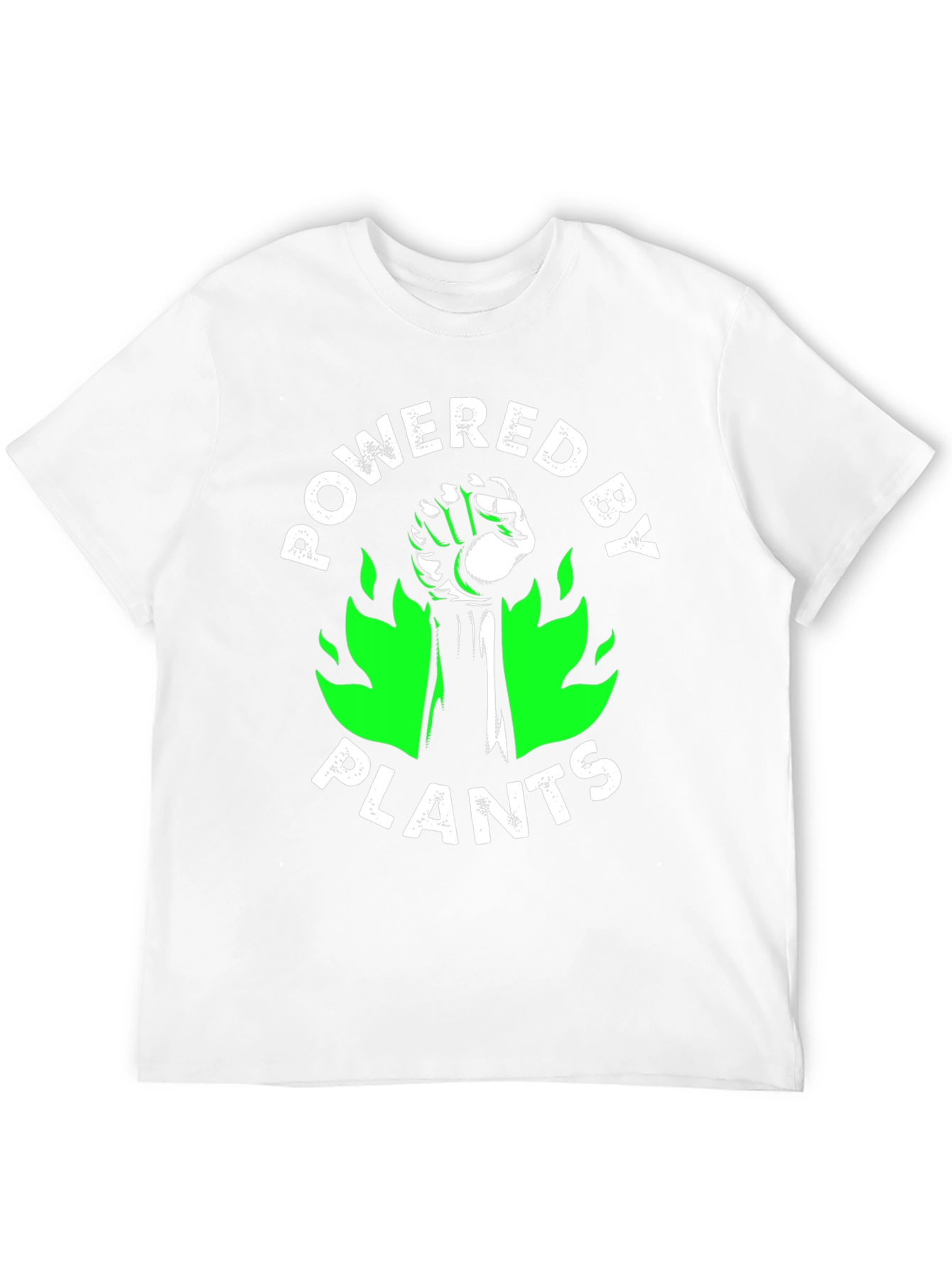 Powered By Plants Vegan T-Shirt