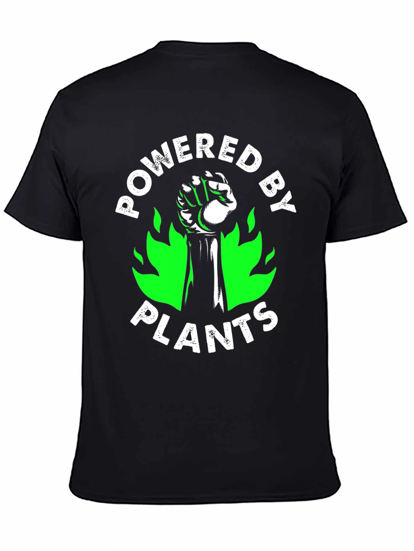 Powered By Plants Vegan T-Shirt