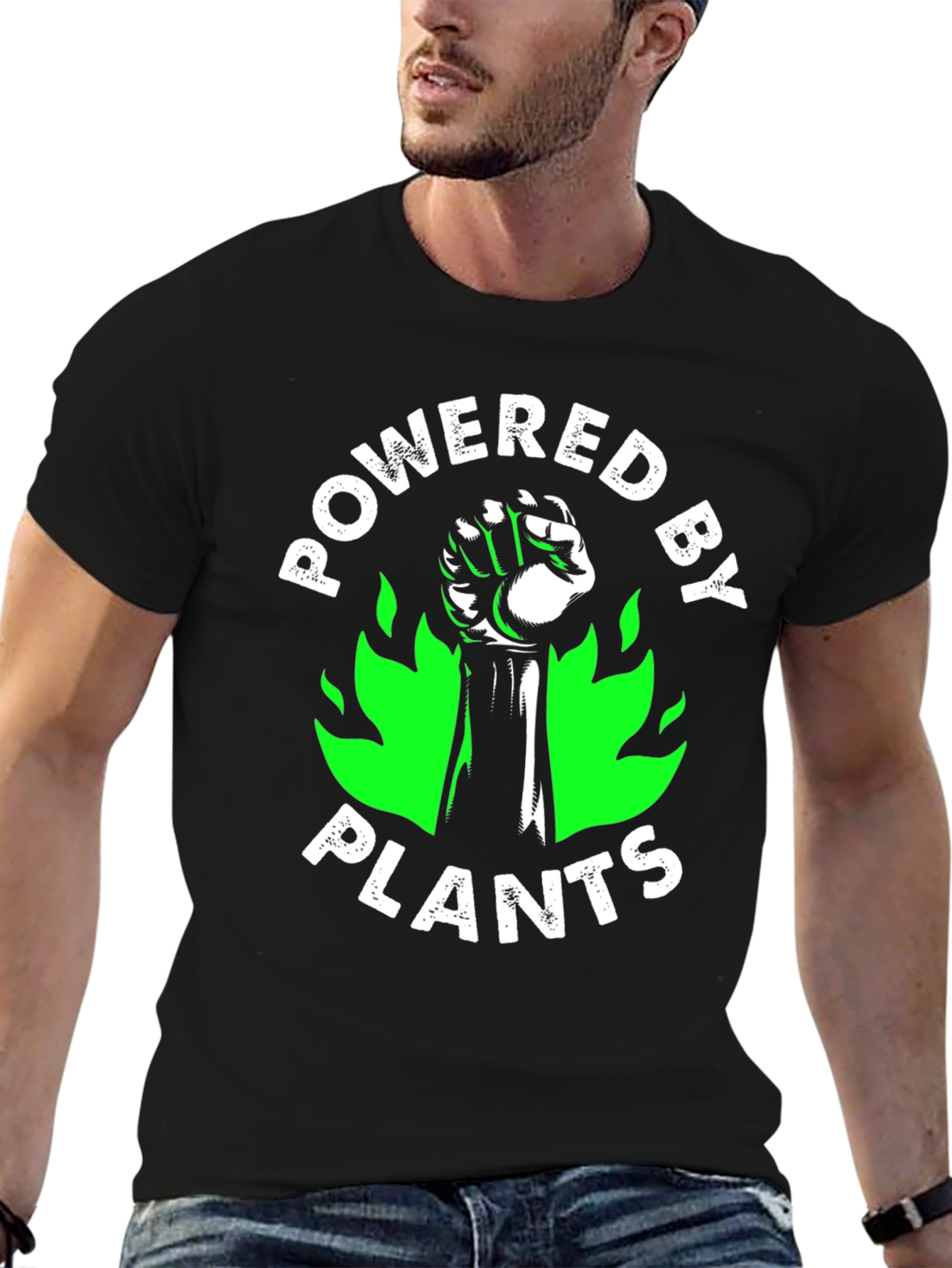 Powered By Plants Vegan T-Shirt