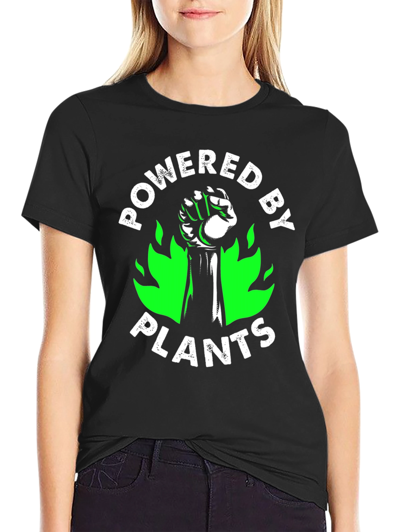 Powered By Plants Vegan T-Shirt