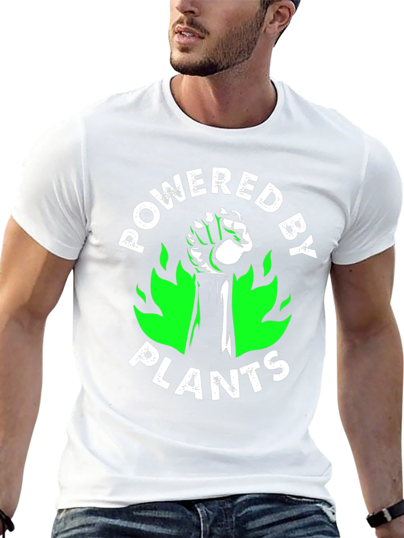 Powered By Plants Vegan T-Shirt