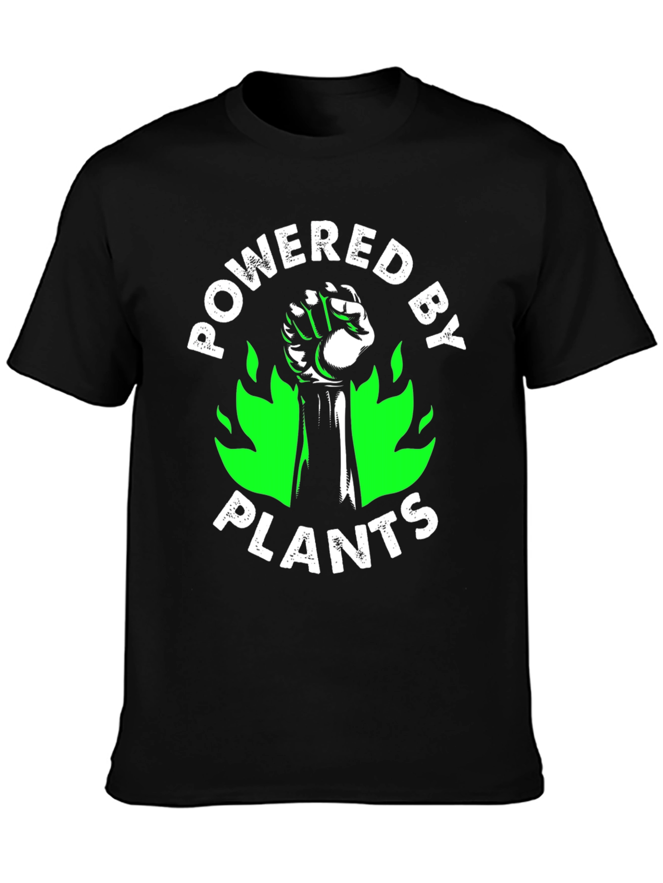 Powered By Plants Vegan T-Shirt