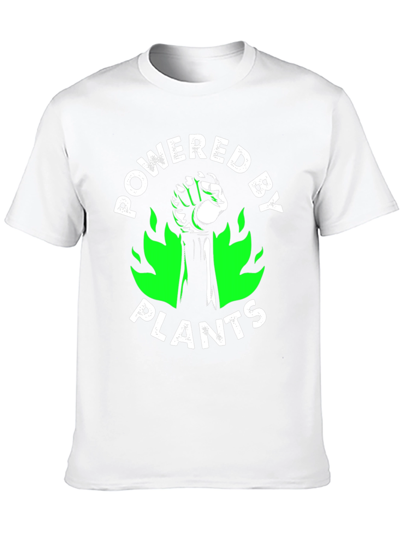 Powered By Plants Vegan T-Shirt