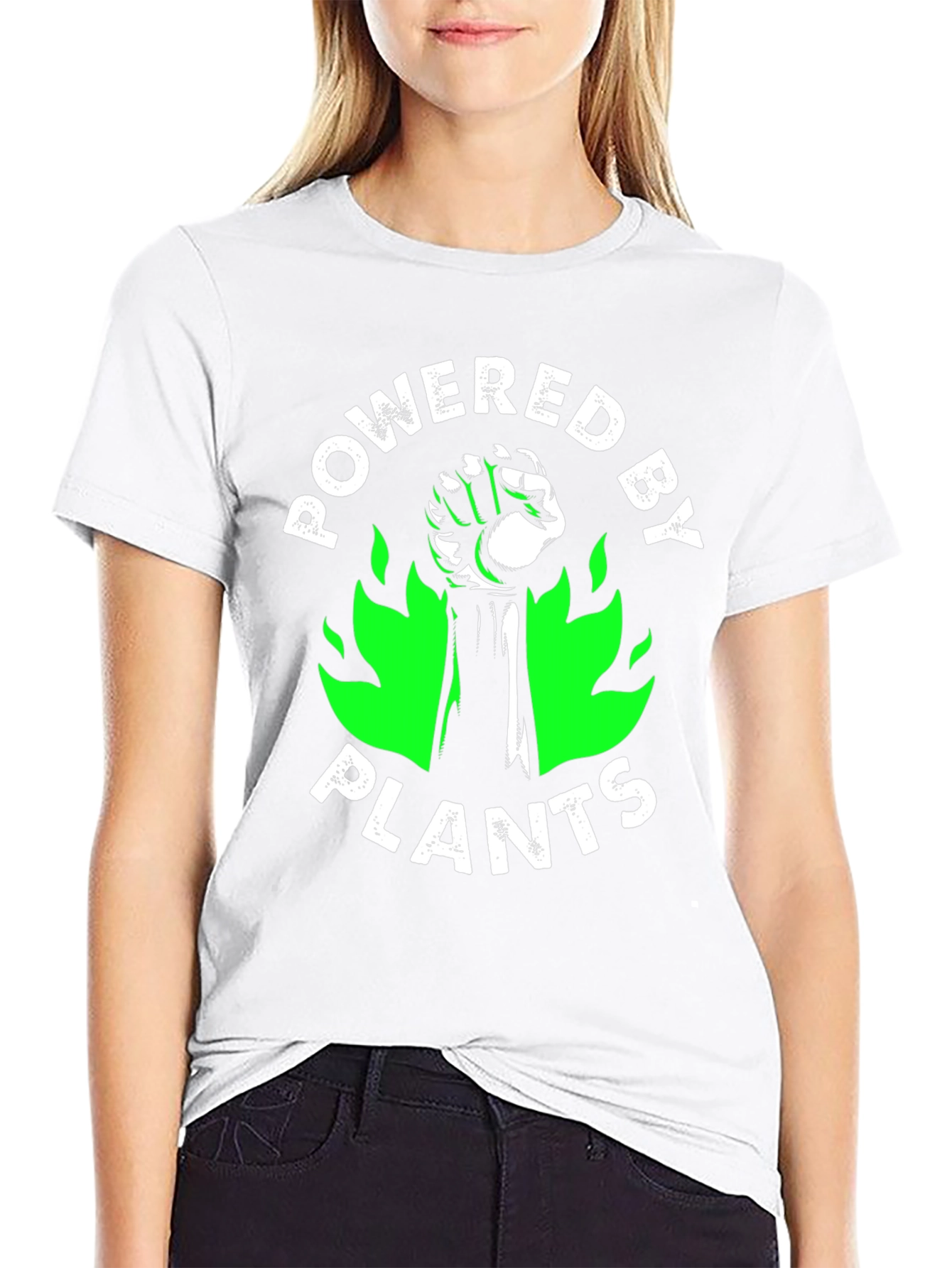 Powered By Plants Vegan T-Shirt