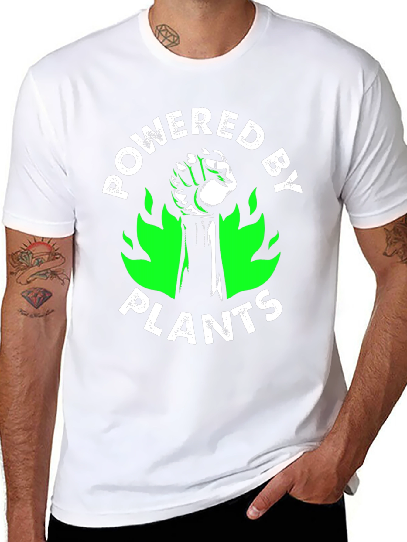 Powered By Plants Vegan T-Shirt