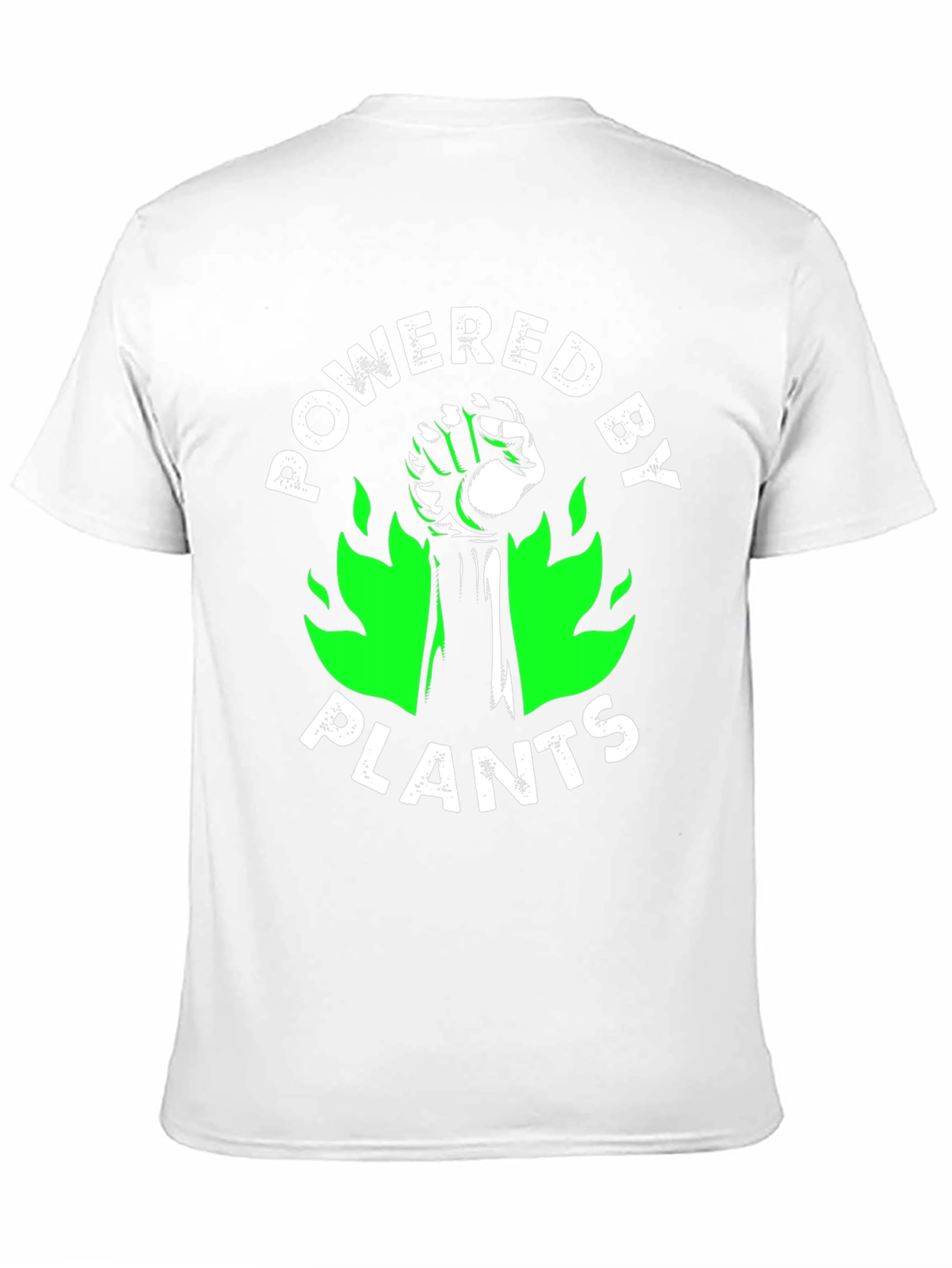 Powered By Plants Vegan T-Shirt