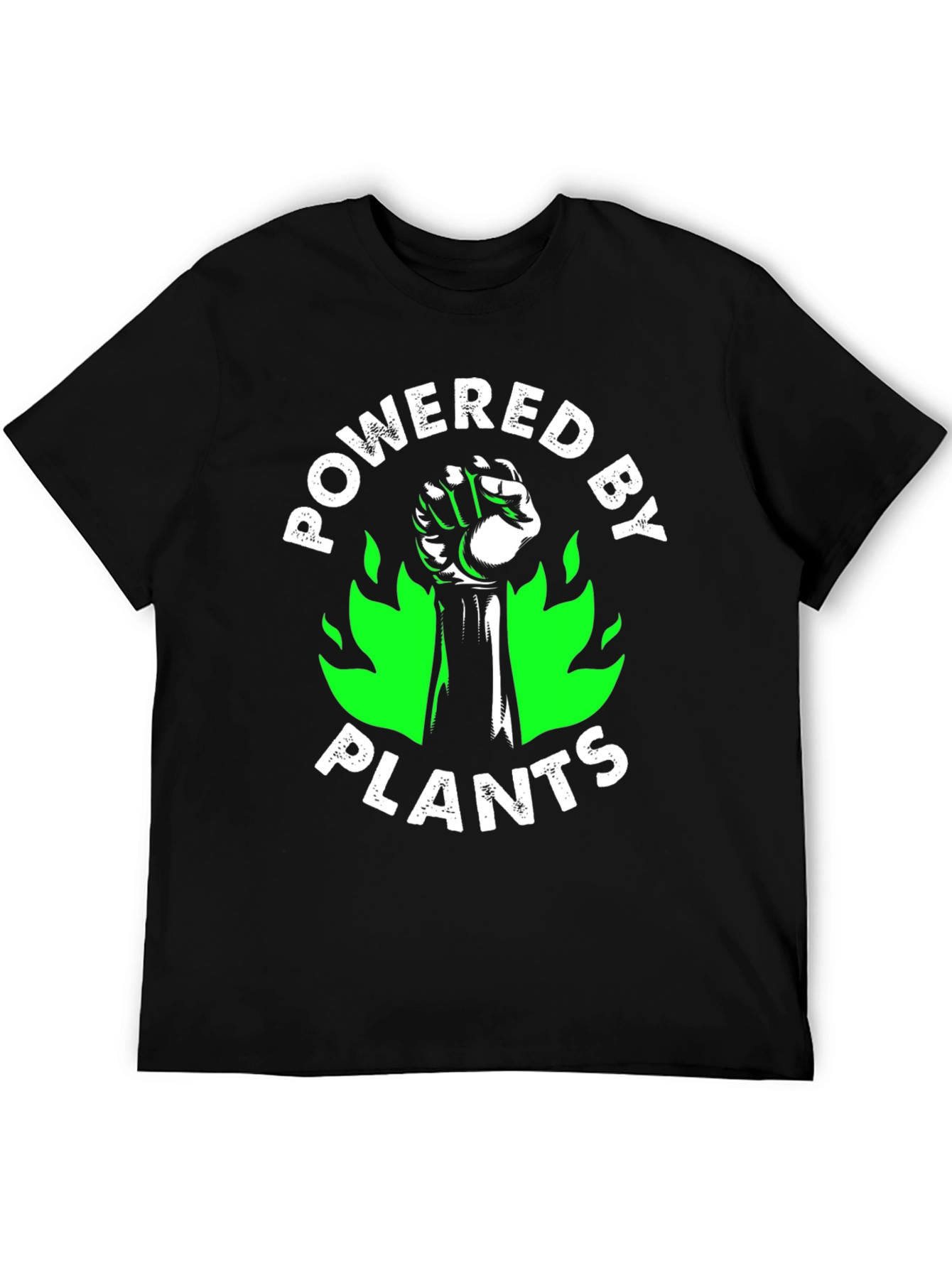 Powered By Plants Vegan T-Shirt
