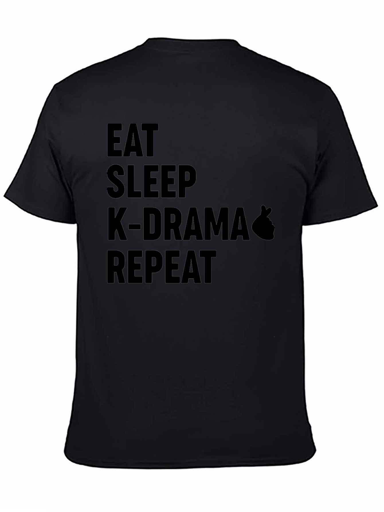 Eat Sleep K-Drama Repeat T-Shirt