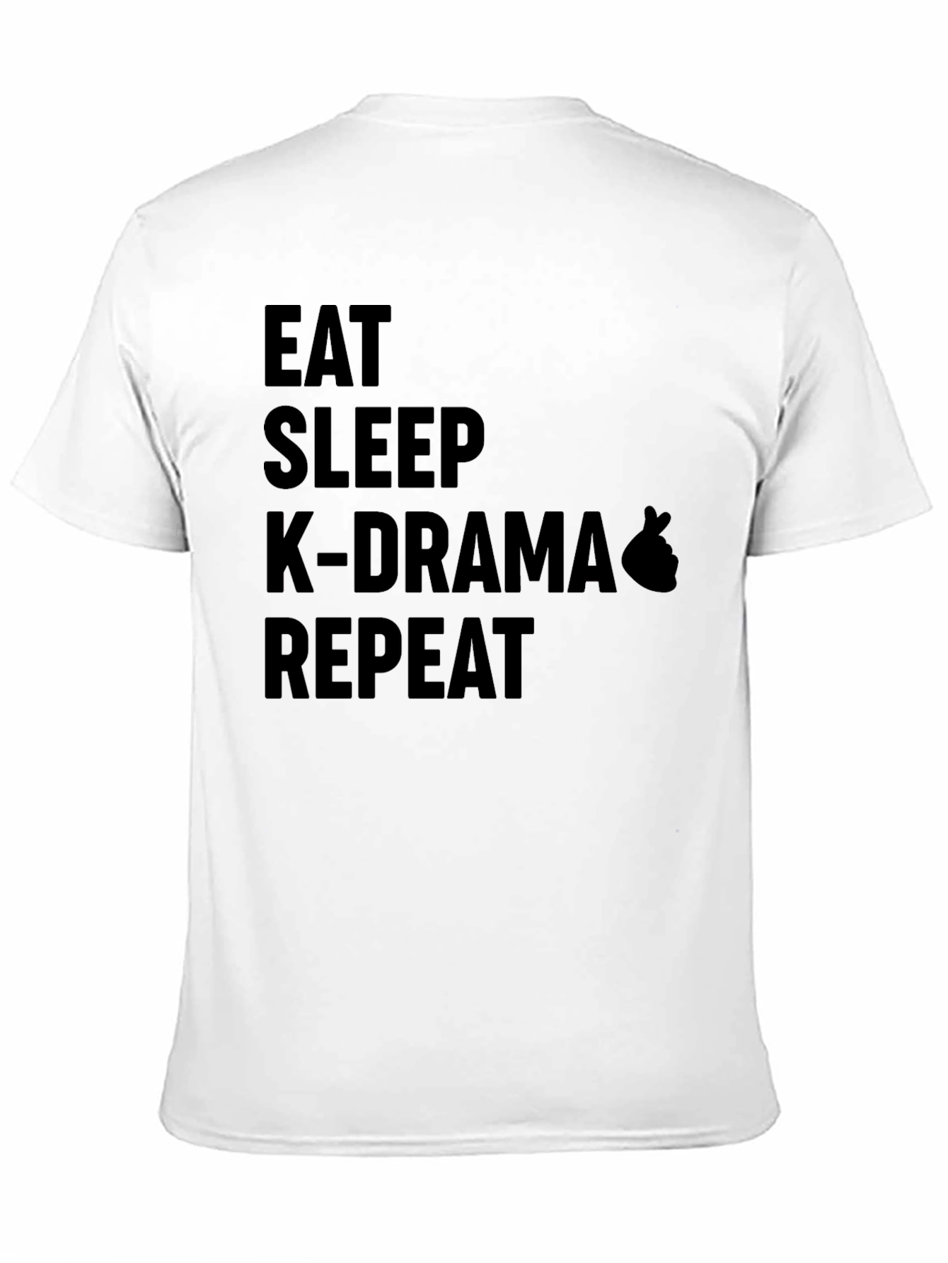 Eat Sleep K-Drama Repeat T-Shirt